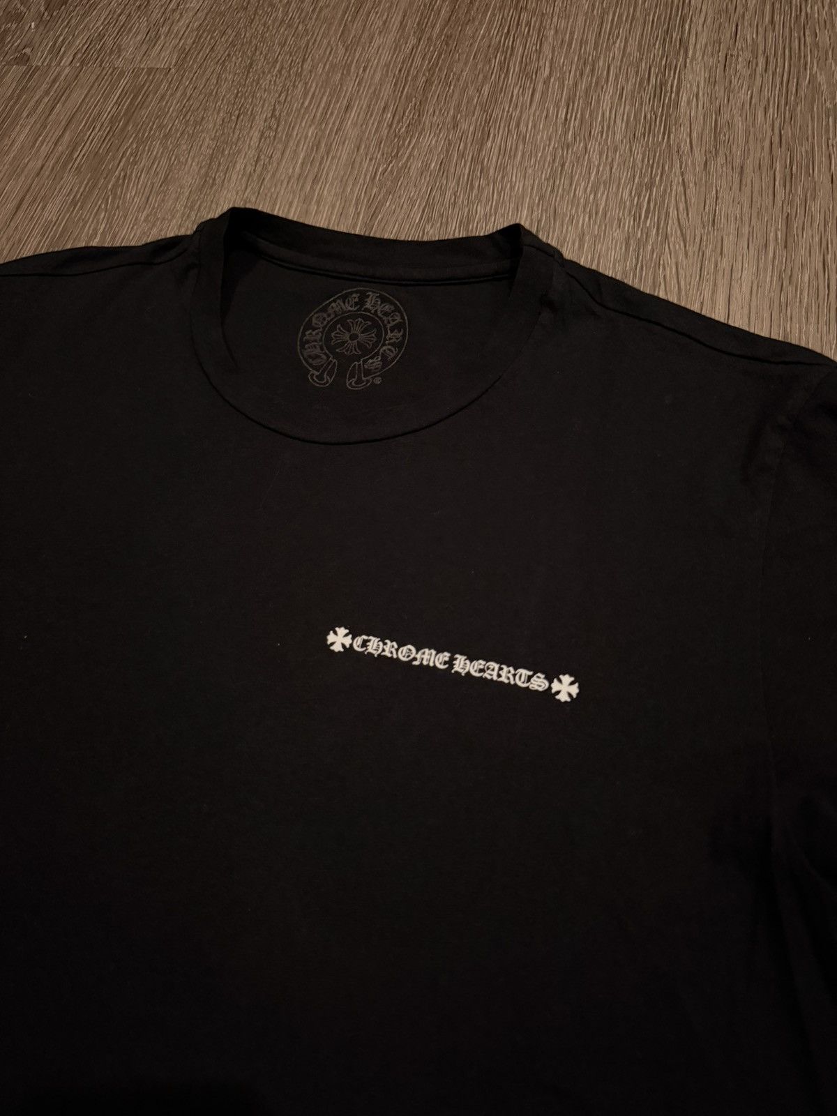 Chrome Hearts RARE Chrome Hearts Matty Boy Rocket Man Dead End Tee Medium Size US M / EU 48-50 / 2 - 7 Thumbnail