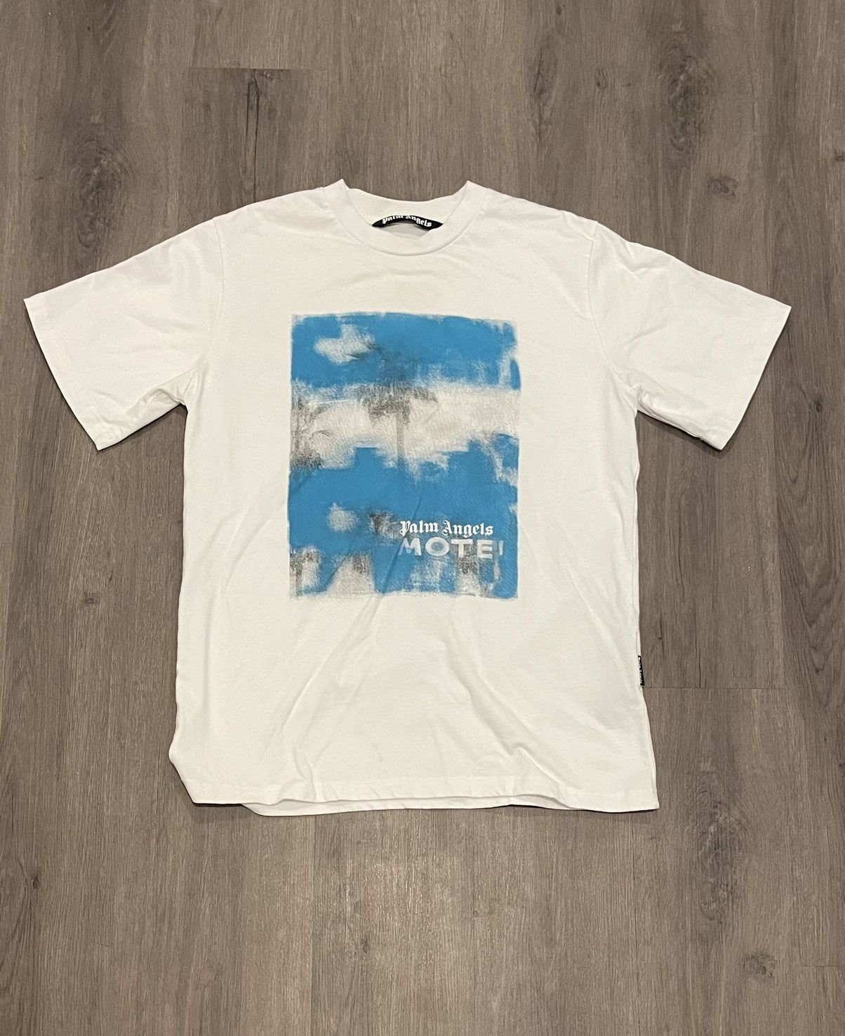 Other Palm Angels “Palm Angles Motel” Graphic T-shirt (Sz.XL) Size US XL / EU 56 / 4 - 1 Thumbnail
