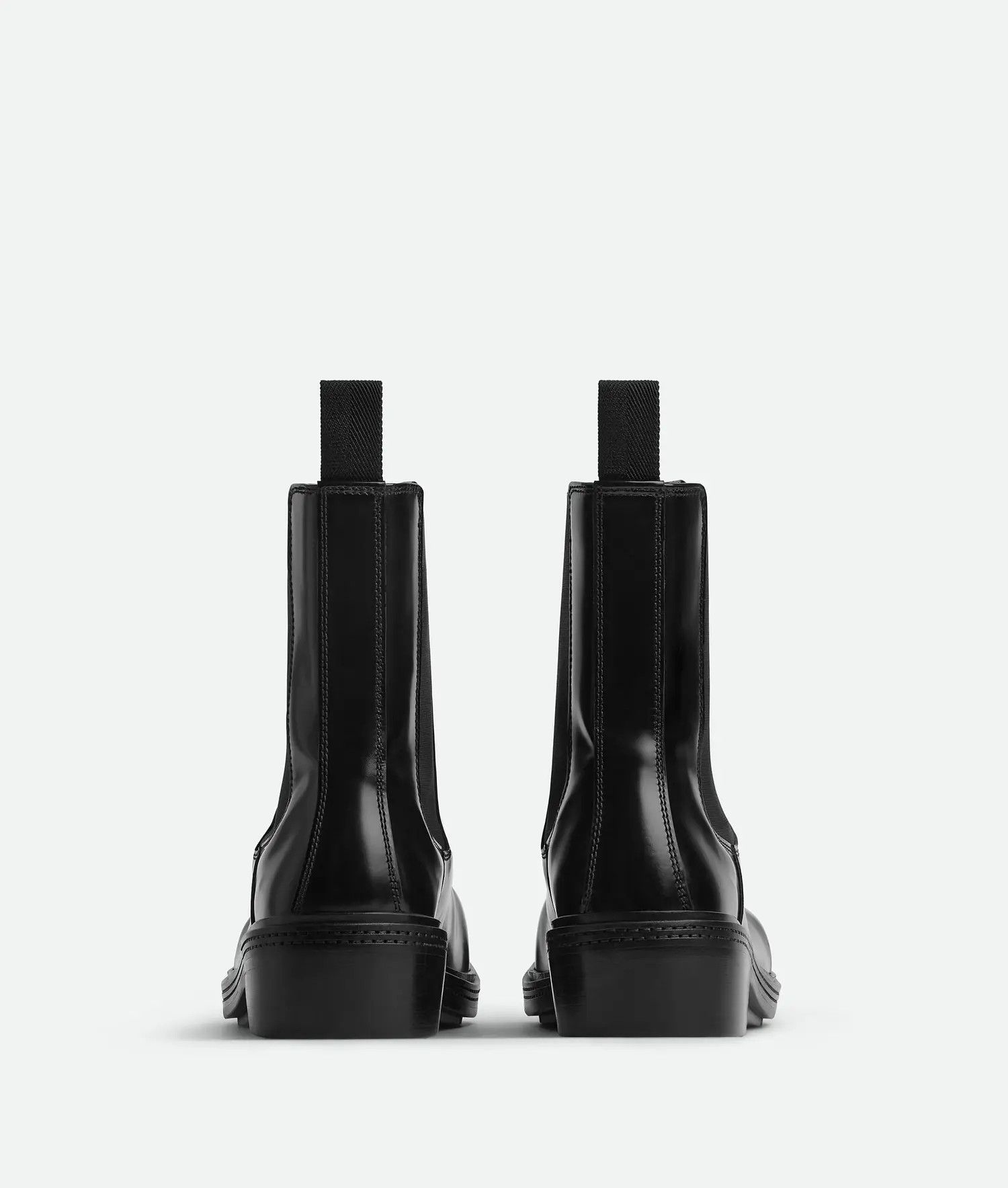 Bottega Veneta o1bcso1str0925 Fireman Chelsea Ankle Boots in Black Size US 7.5 / EU 40-41 - 3 Thumbnail