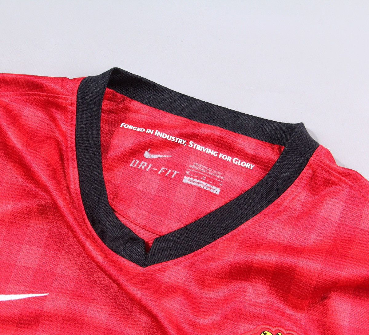Nike Nike x Manchester United 2012 Soccer Football Jersey Shirt M Size US M / EU 48-50 / 2 - 5 Thumbnail