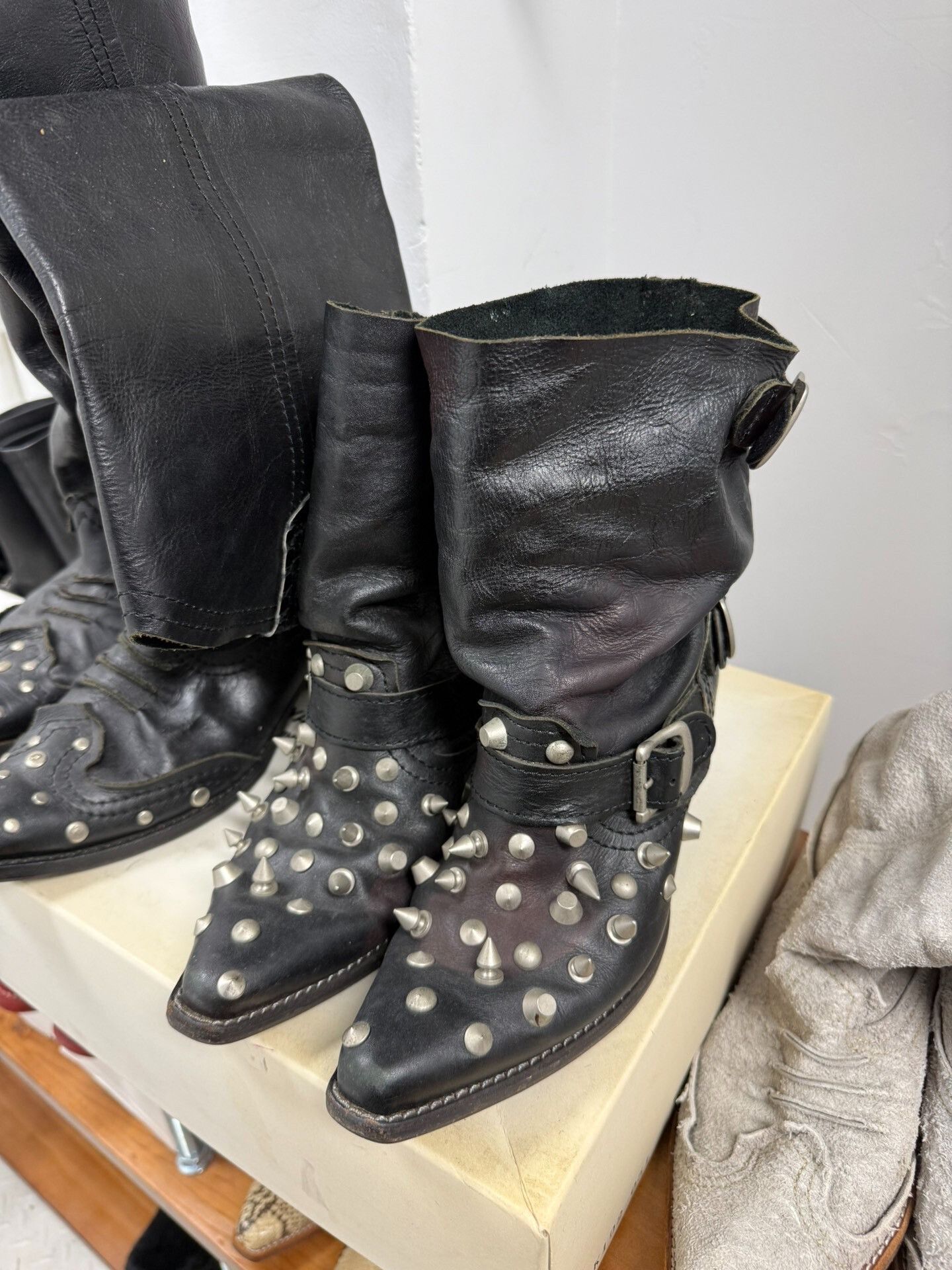 Comme des Garcons × Junya Watanabe Junya Watanabe FW06 studded