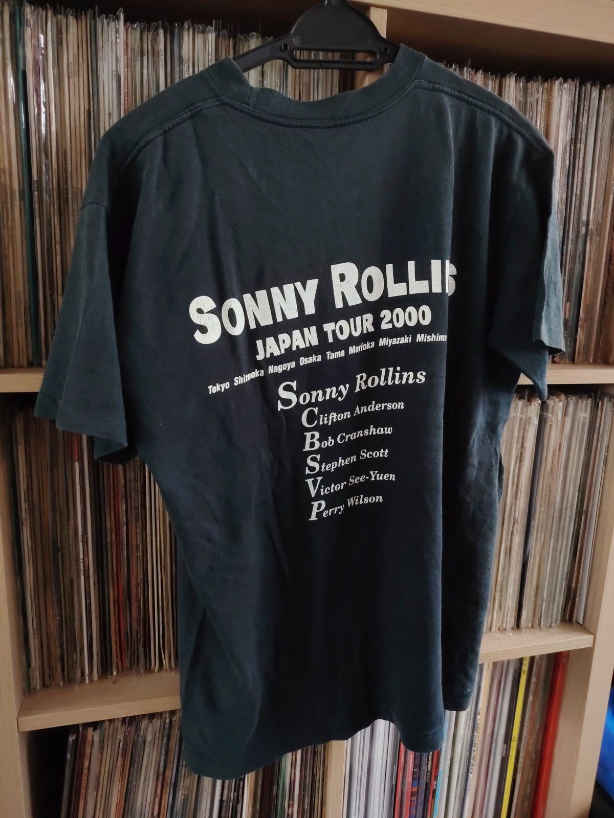 Other Vintage Jazz Sonny Rollins Japan Tour 2000 Size US M / EU 48-50 / 2 - 2 Thumbnail