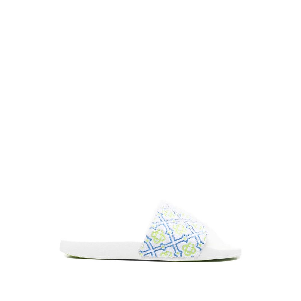 Casablanca Casablanca WHITE Flip-Flops & Slides Size US 9 / EU 42 - 1 Thumbnail