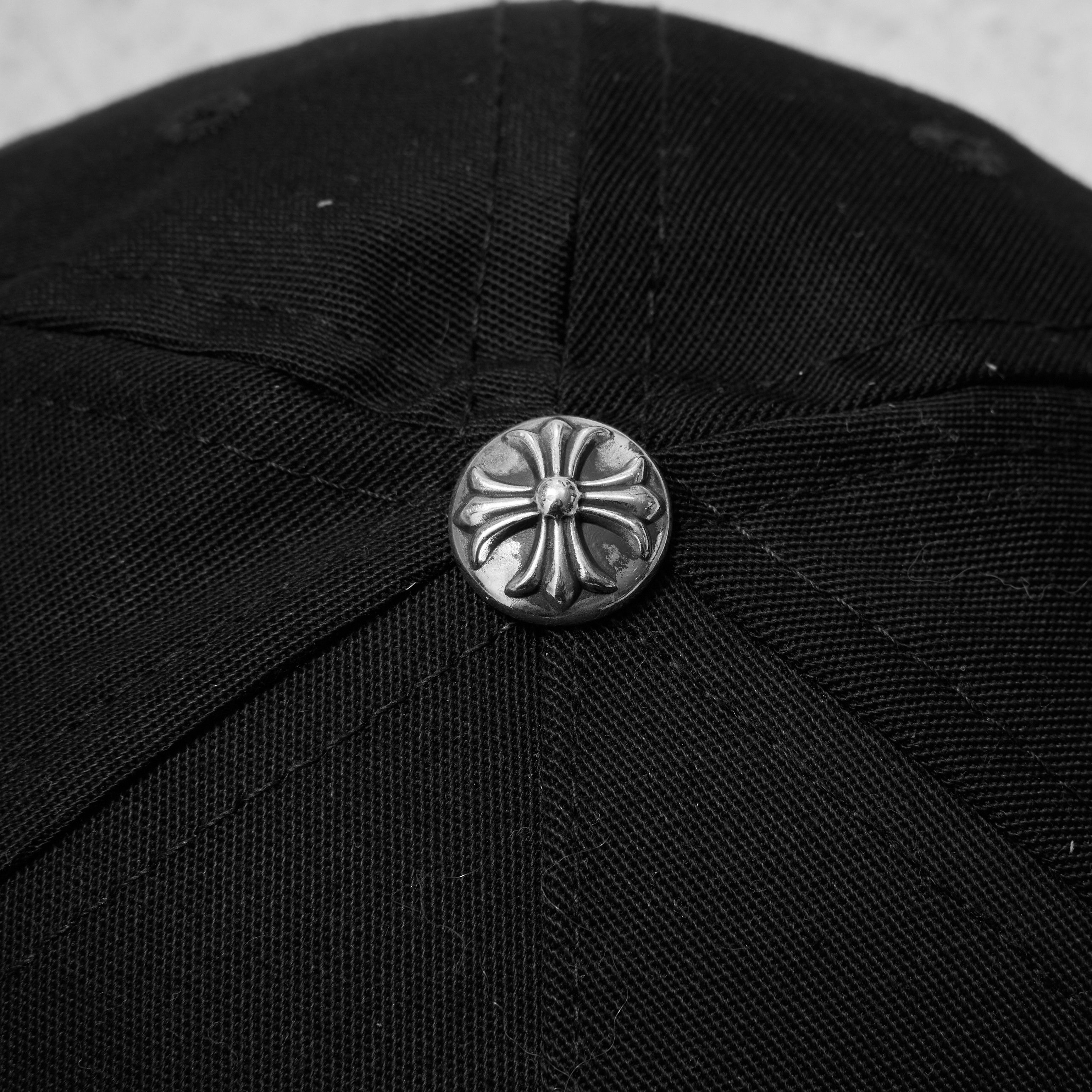 Chrome Hearts CHROME HEARTS Baseball Cap Cotton Size ONE SIZE - 4 Thumbnail
