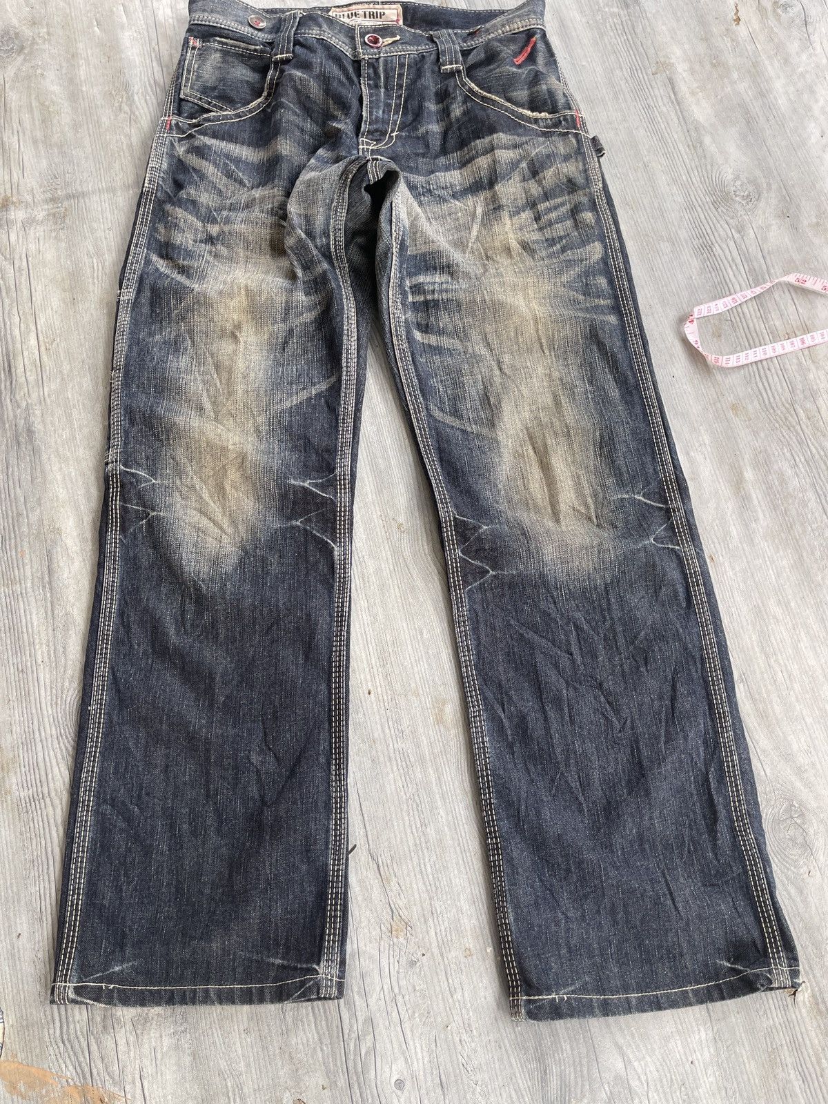 Japanese Brand × Vintage Carpenter pant workwear Size US 31 - 1 Thumbnail
