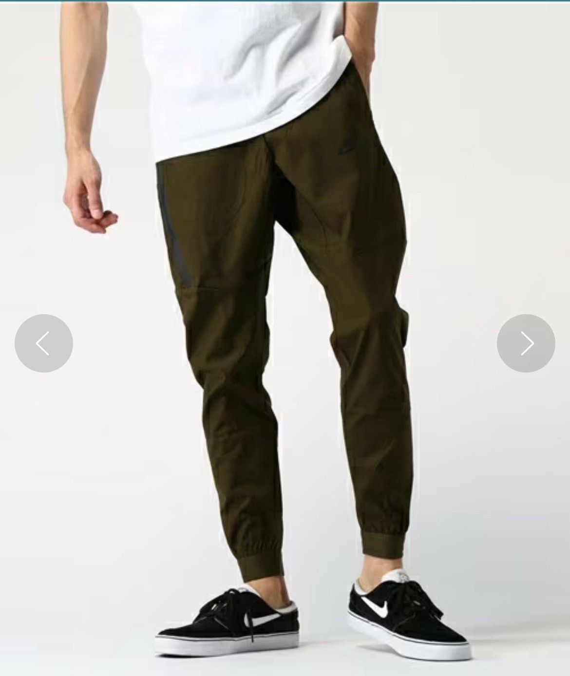 Nike NIKE BONDED WOVEN JOGGER CUFF PANT Size US 28 / EU 44 - 19 Thumbnail