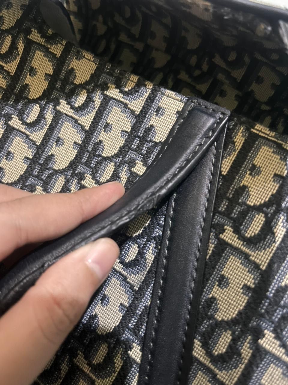 Dior Dior Saddle Bag Size ONE SIZE - 7 Thumbnail