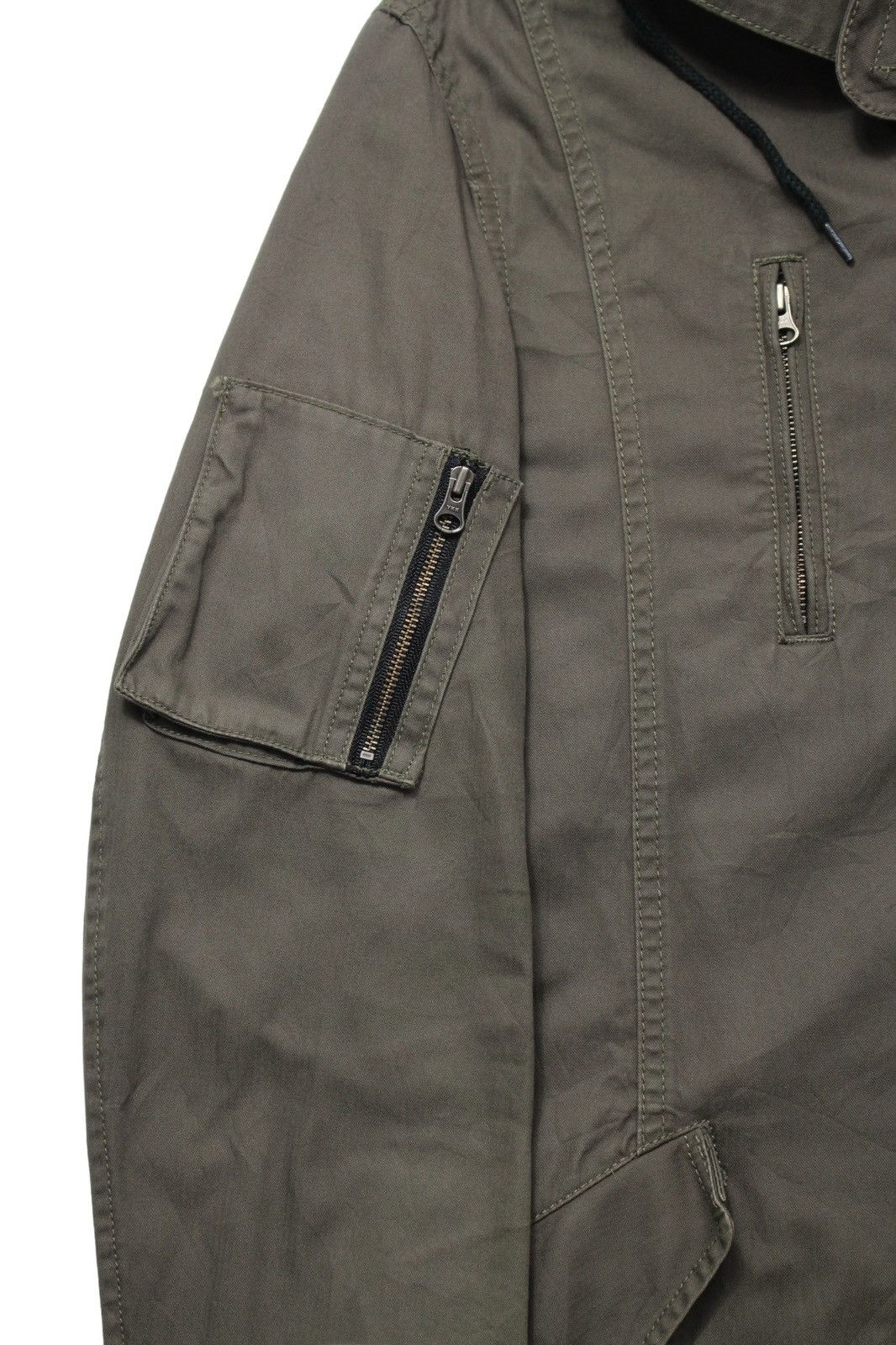 Tete Homme 2000S TÊTE HOMME DESIGNED BY KAZUTAKA KATO MILITARY JACKET Size US L / EU 52-54 / 3 - 3 Thumbnail