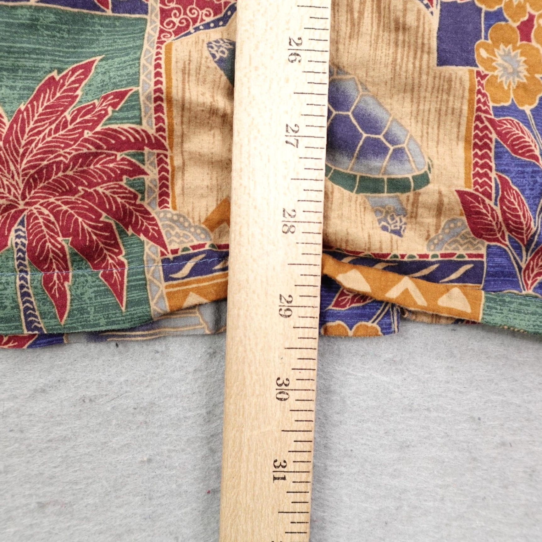 Tori Richard Tori Richard Shirt Mens 2XL Sea Life Turtles Fish Hawaiian Aloha Tropical Camp Size US XXL / EU 58 / 5 - 7 Thumbnail