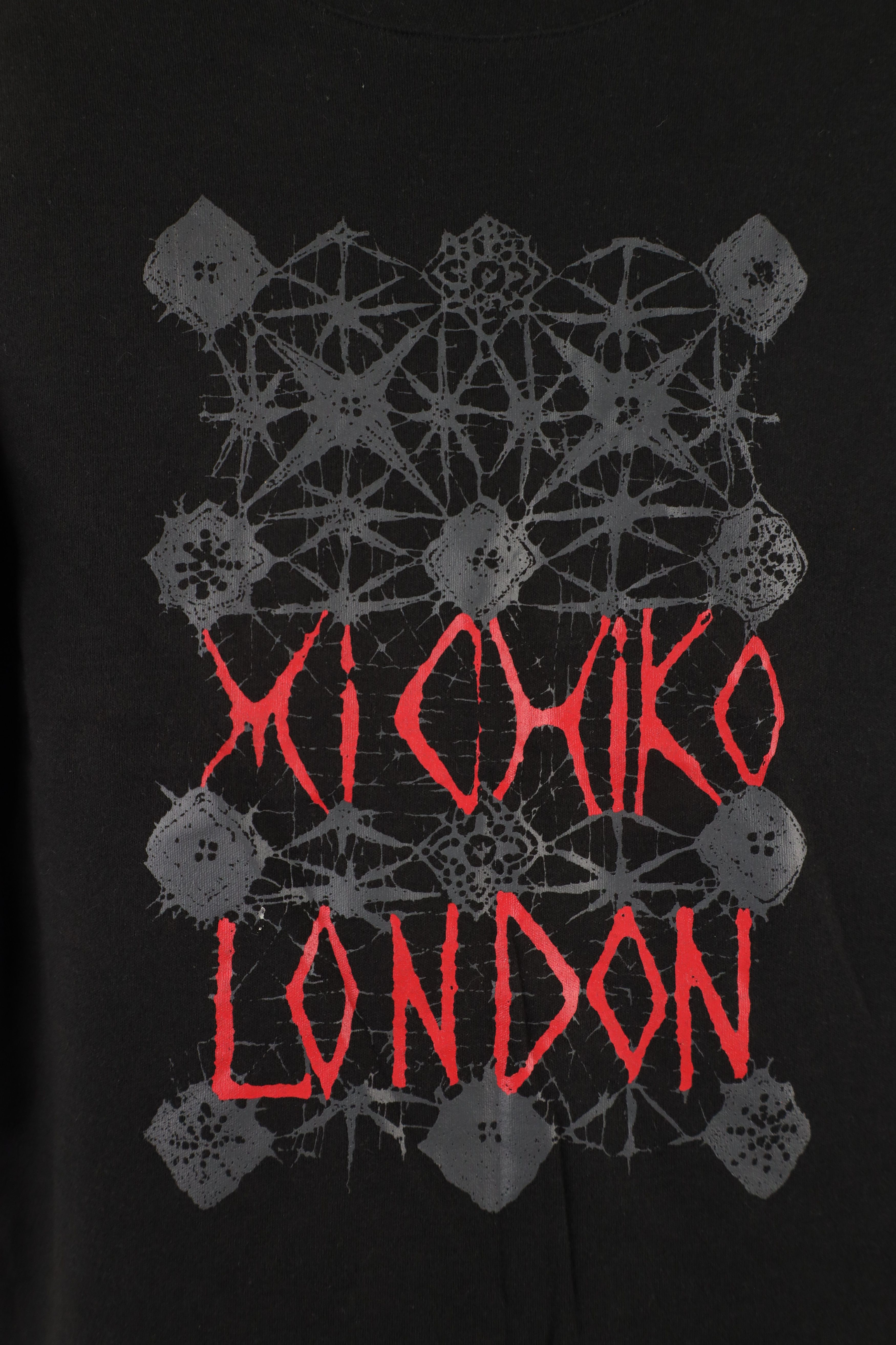 Vintage Vintage 90s Michiko Koshino Out Japan Streetwear T-Shirt Size S / US 4 / IT 40 - 4 Thumbnail