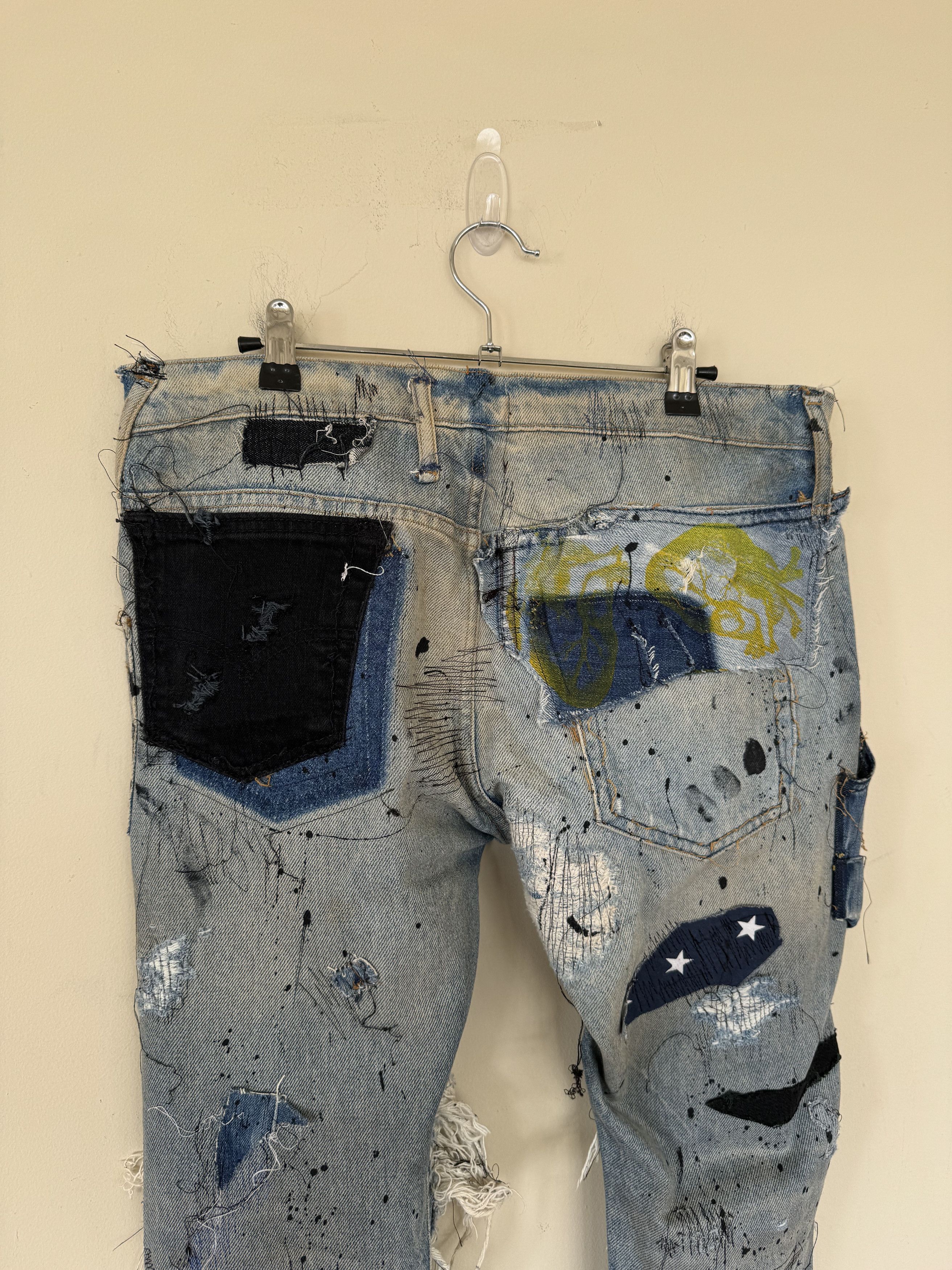 424 Ant Label x 424 Denim Size US 32 / EU 48 - 10 Thumbnail