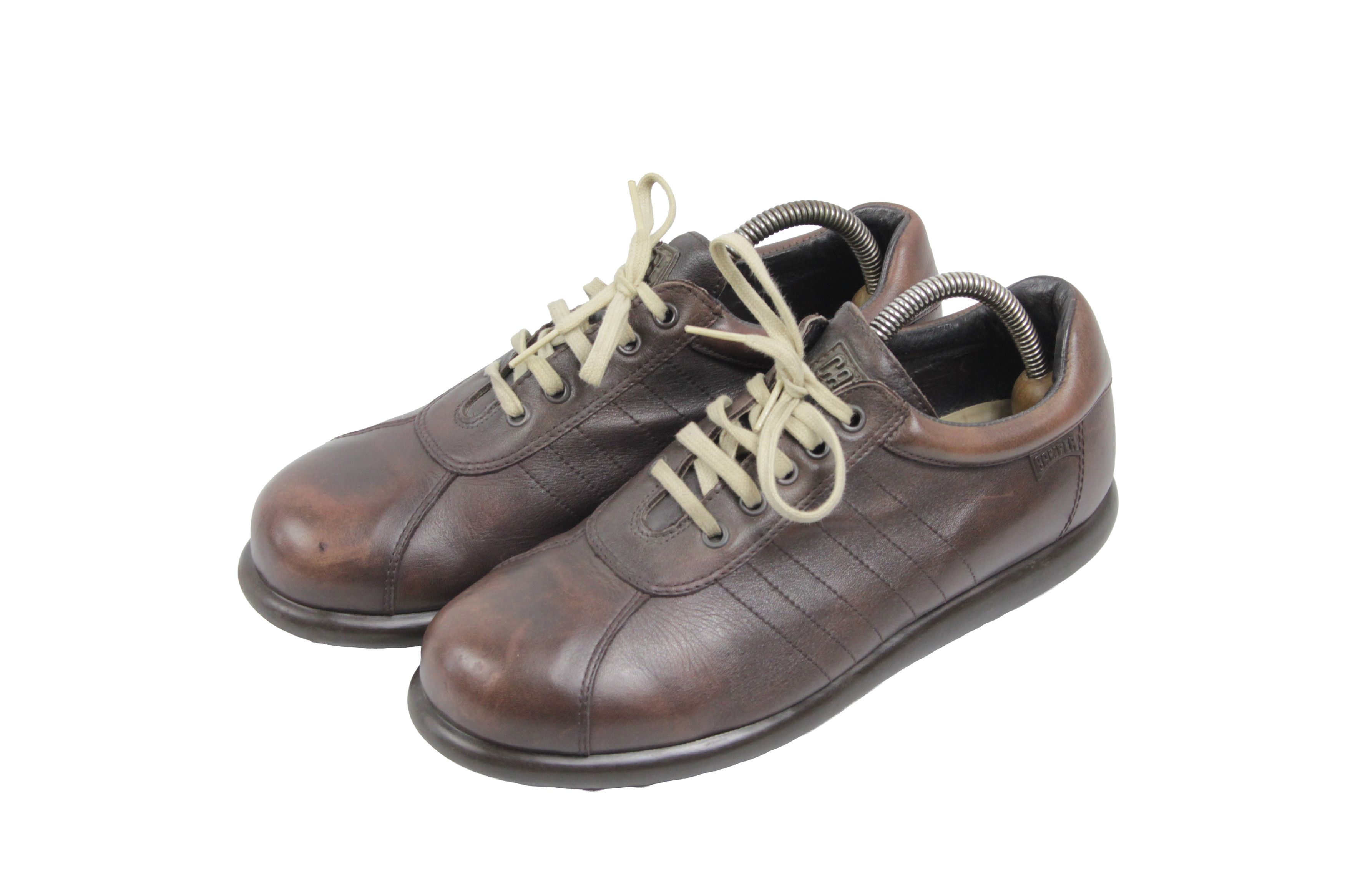 Camper 00S Y2K Boxing Low Racing Sneakers Vintage Size US 7 / EU 40 - 3 Thumbnail