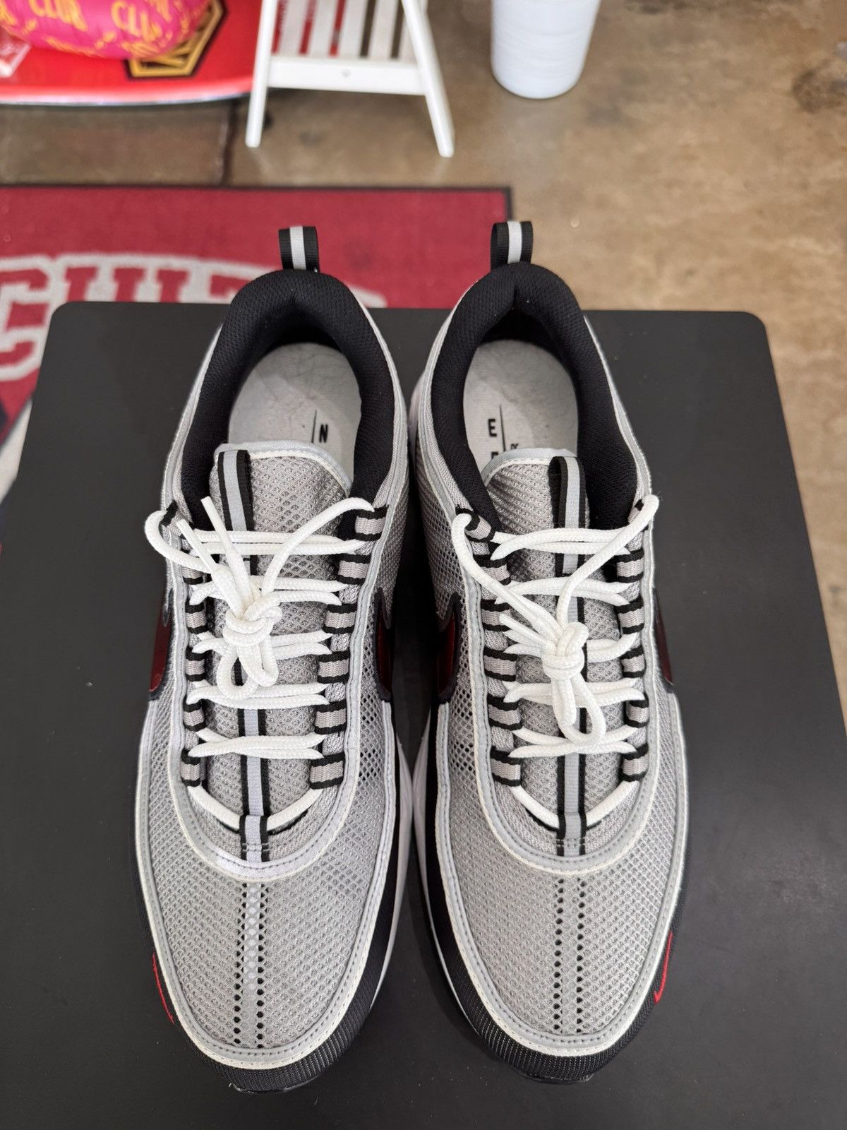 Nike Nike Air Zoom Spiridon Sport Red Size 13 (2024) Size US 13 / EU 46 - 2 Thumbnail