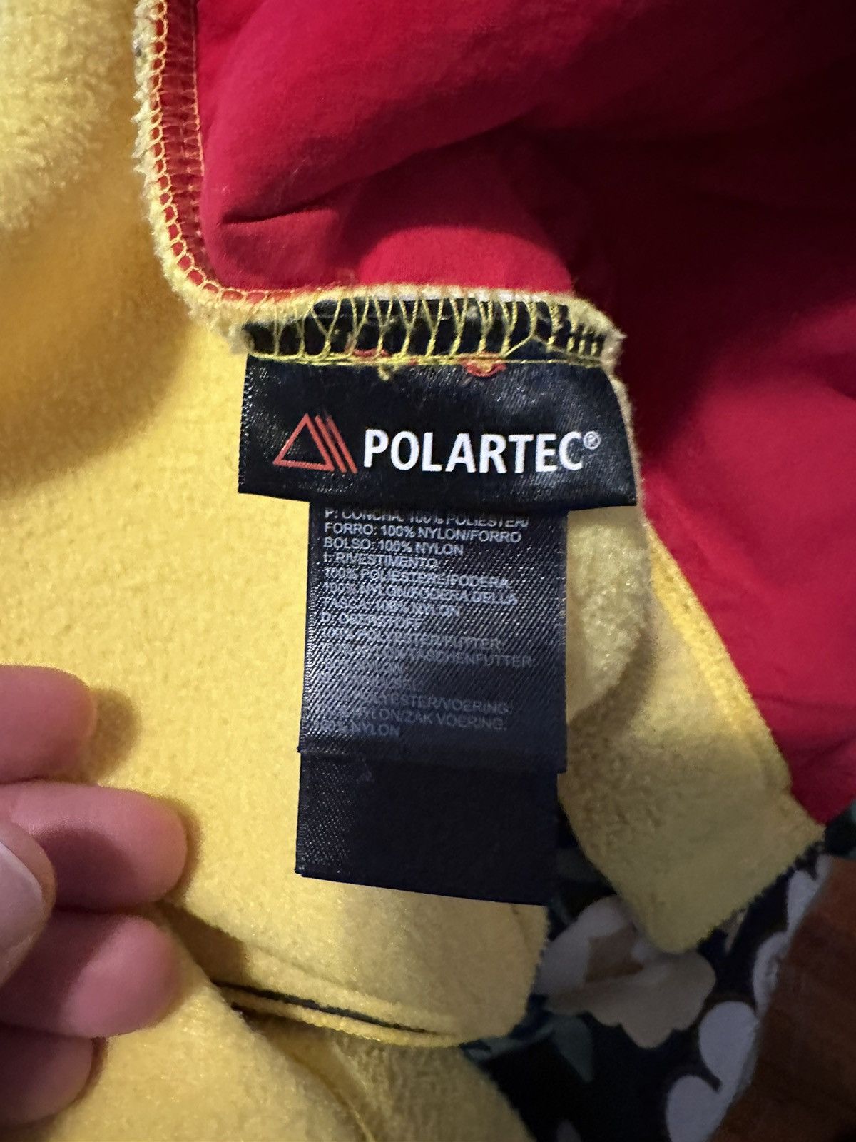 Supreme supreme trans fleece Size US M / EU 48-50 / 2 - 4 Thumbnail