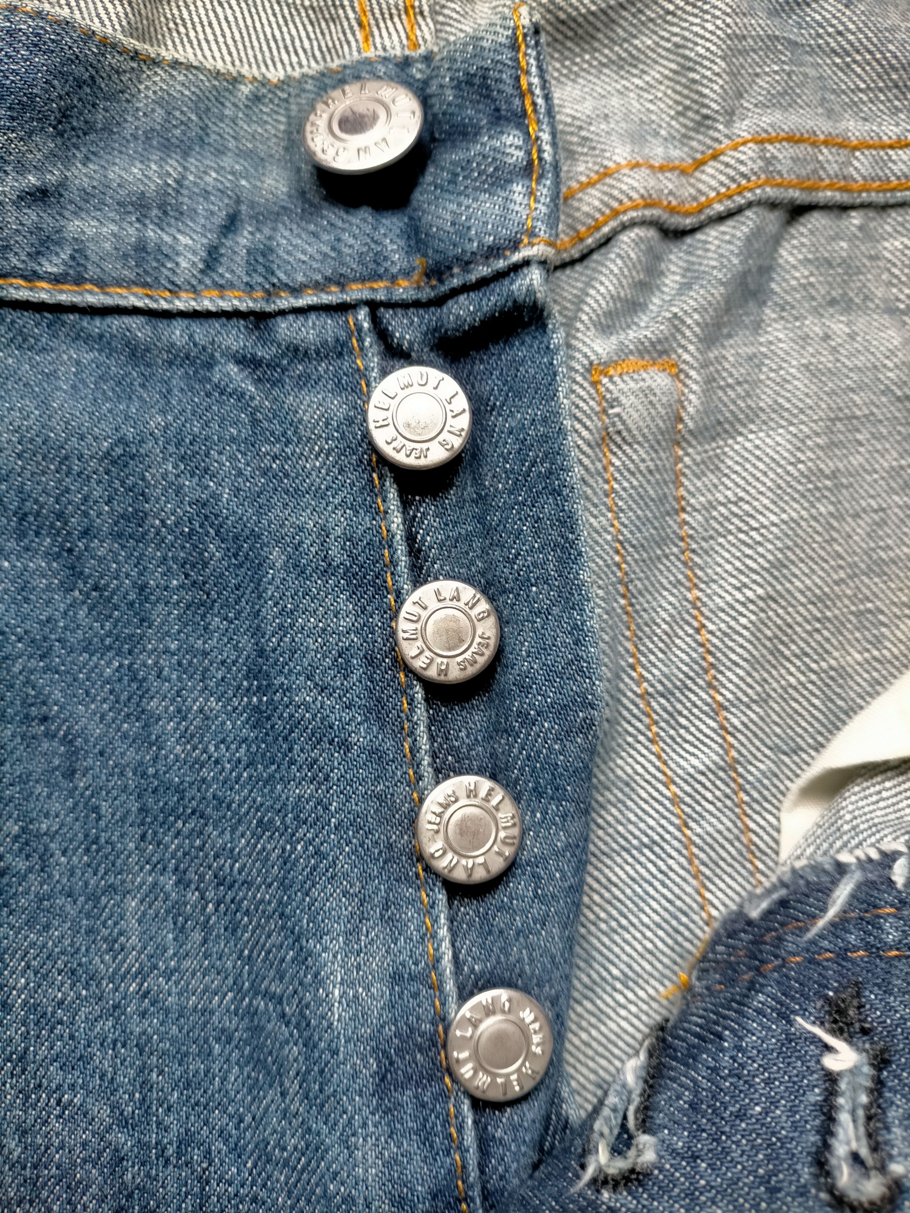 Helmut Lang Vintage 1999 Helmut Lang Classic Denim Size US 29 - 17 Thumbnail