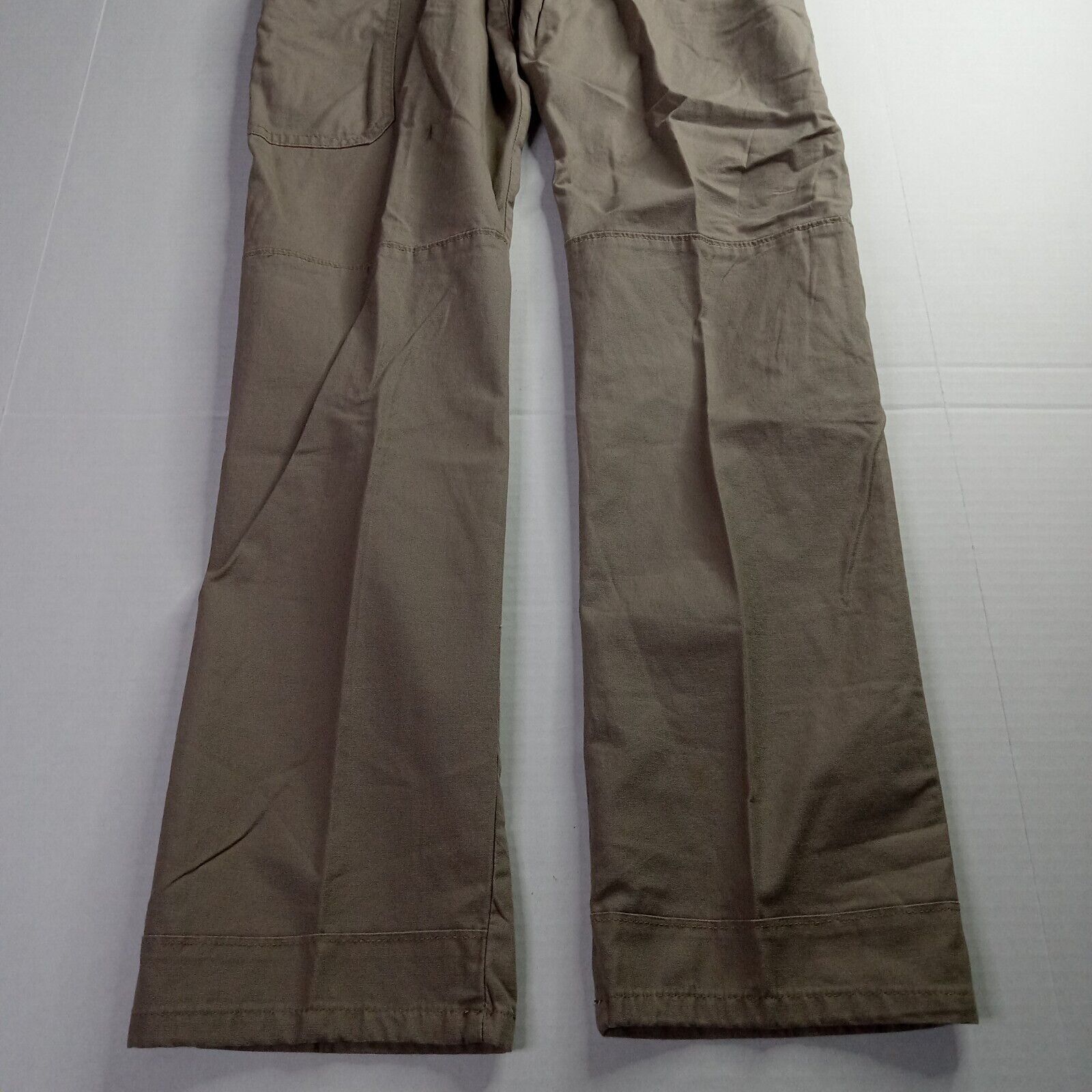 Wrangler Wrangler Outdoor Utility Pants Mens 30x32 Beige Straight Fit Size US 30 / EU 46 - 5 Thumbnail
