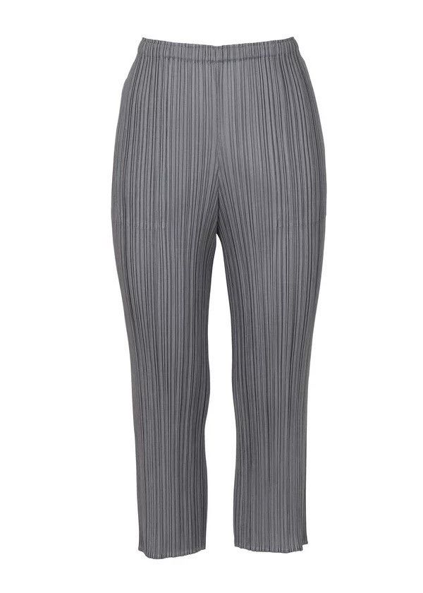 Other Issey Miyake/三宅一生 size:3 Grey pleated pants Size 42" / US 20 - 1 Thumbnail