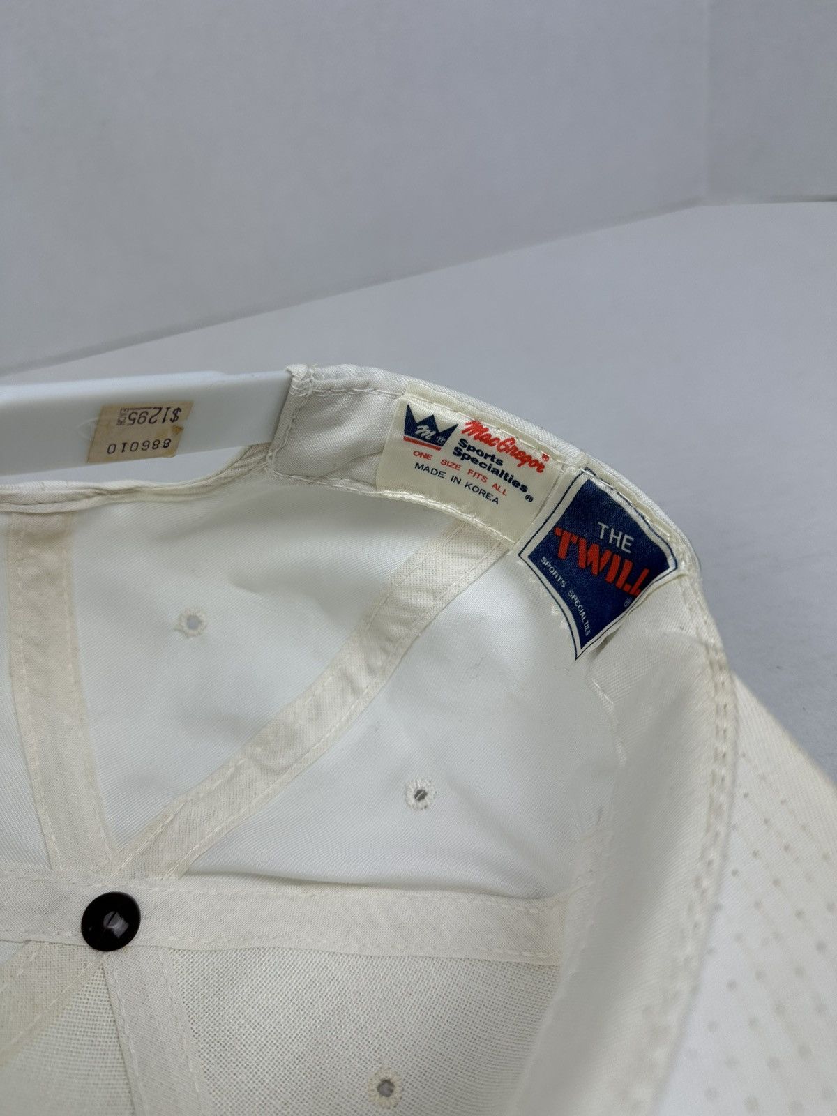 Sports Specialties Vintage Super Bowl XXII 1987 Sports Specialties Snapback Hat Size ONE SIZE - 6 Thumbnail