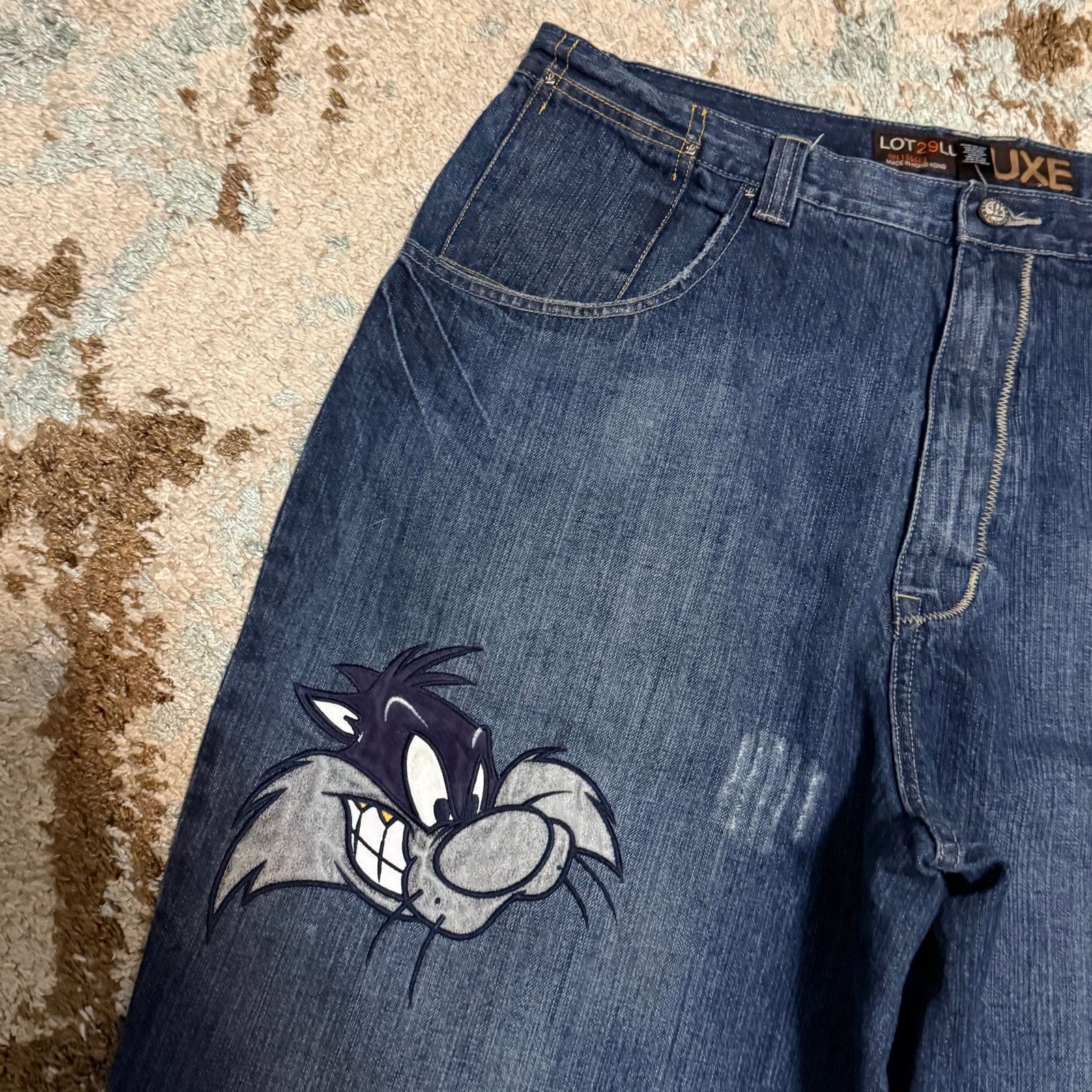 Lot 29 Looney Tunes Jeans | Grailed