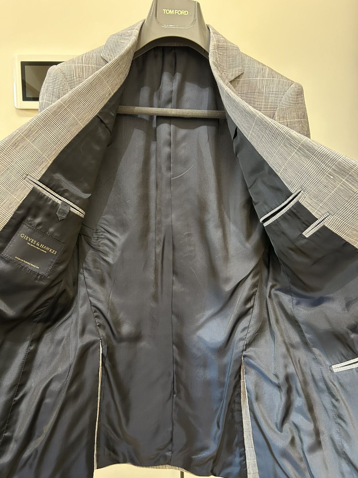 Gieves & Hawkes GIEVES & HAWKES SPORTCOAT Size 38S - 8 Thumbnail
