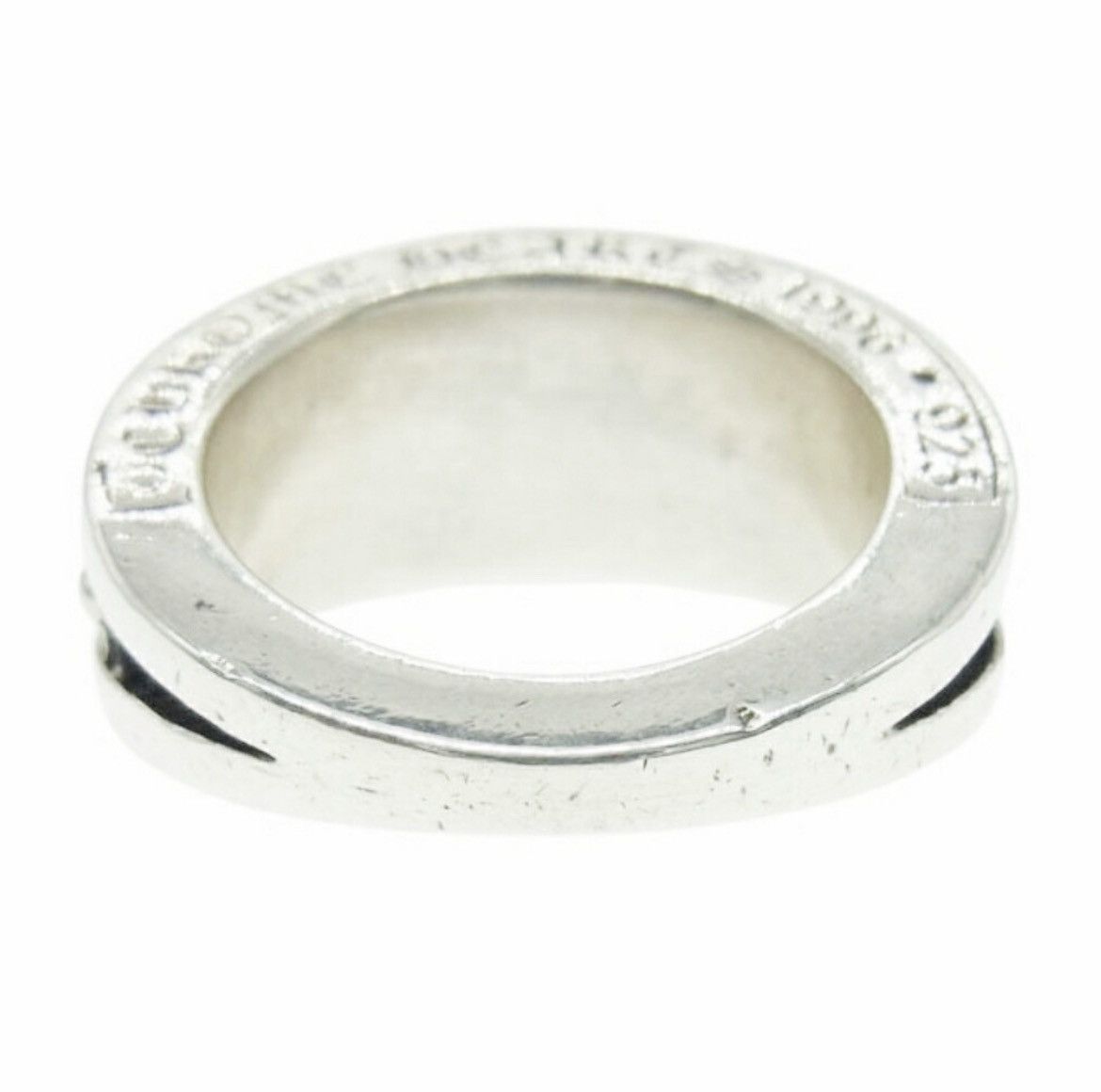 Chrome Hearts Chrome Hearts NARROW V CHX Narrow V Band CH Plus X Ring 16.5 Size ONE SIZE - 3 Thumbnail