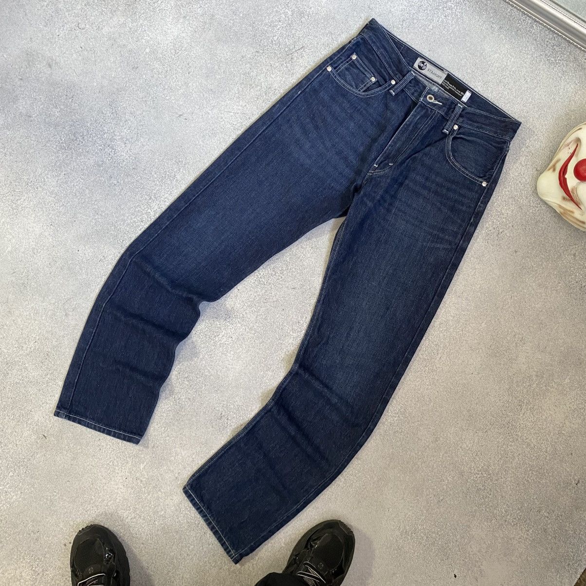 Levi's Vintage Y2K Levi’s Silvertab Straight Jeans Baggy Size US 34 / EU 50 - 8 Thumbnail