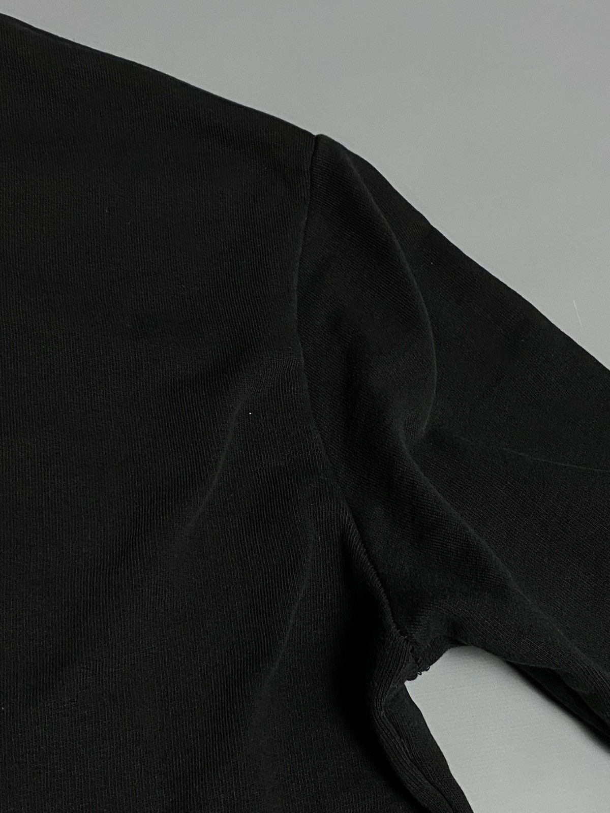 Cavalli Class Cavalli Class Mens Black Velvet Logo Lion Sweatshirt Size S Size US S / EU 44-46 / 1 - 14 Thumbnail