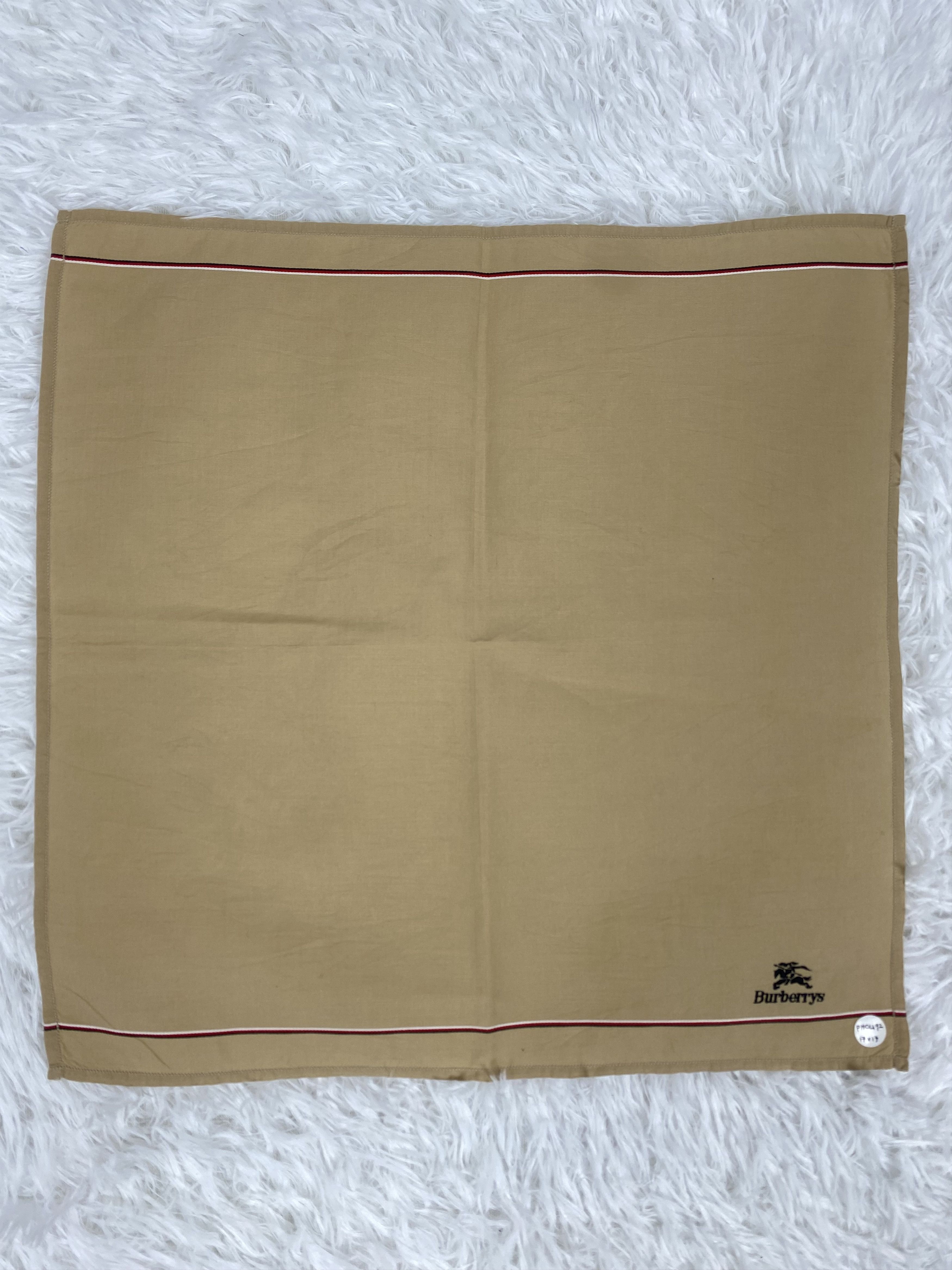 Burberry Vintage Burberry Handkerchief Neckerchief PH0472 Size ONE SIZE - 3 Thumbnail
