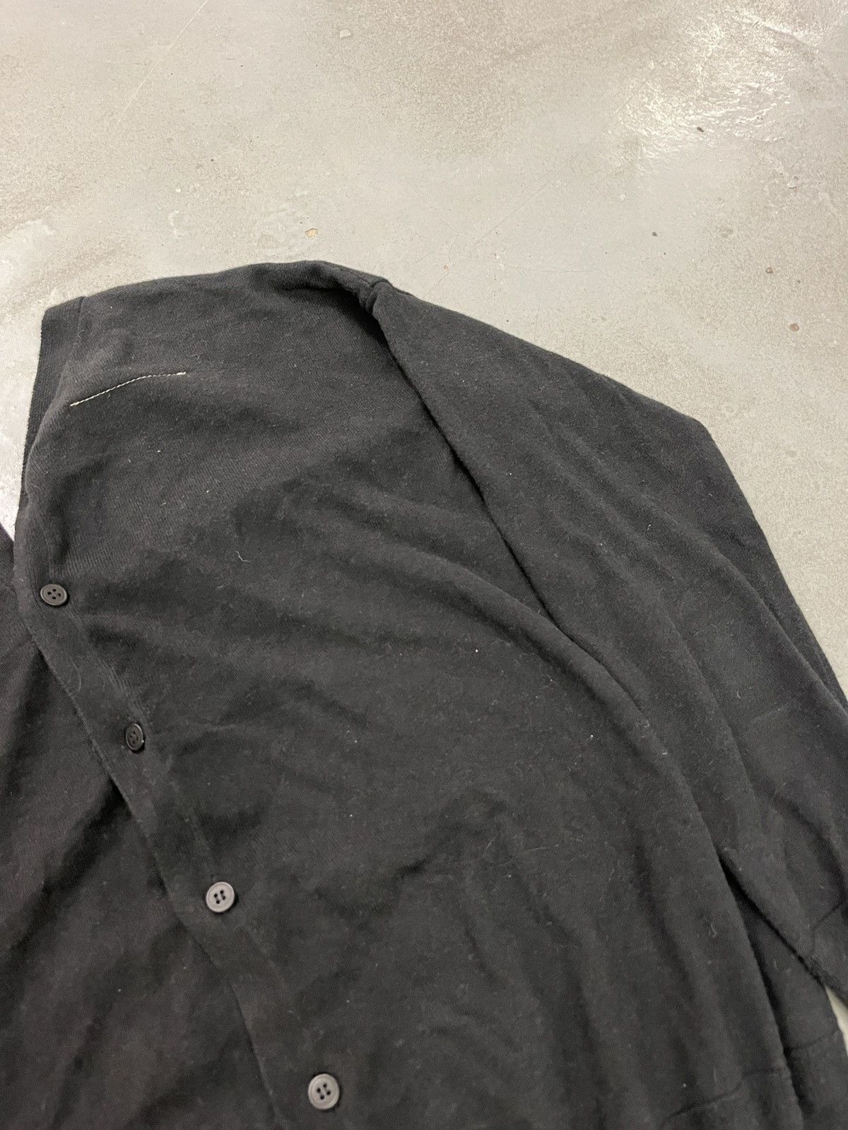 MM6 M6 Maison Margiela Double-Sided Button Cardigan Size S / US 4 / IT 40 - 10 Thumbnail