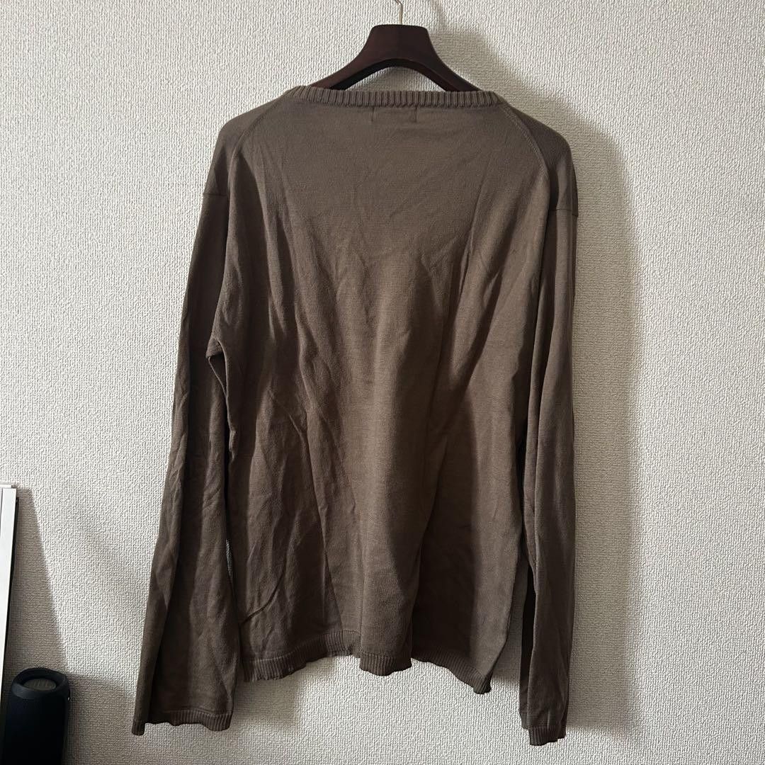 Yohji Yamamoto Yohji yamamoto Pour Homme archive lady knit hy-k45-094 Size US L / EU 52-54 / 3 - 2 Thumbnail