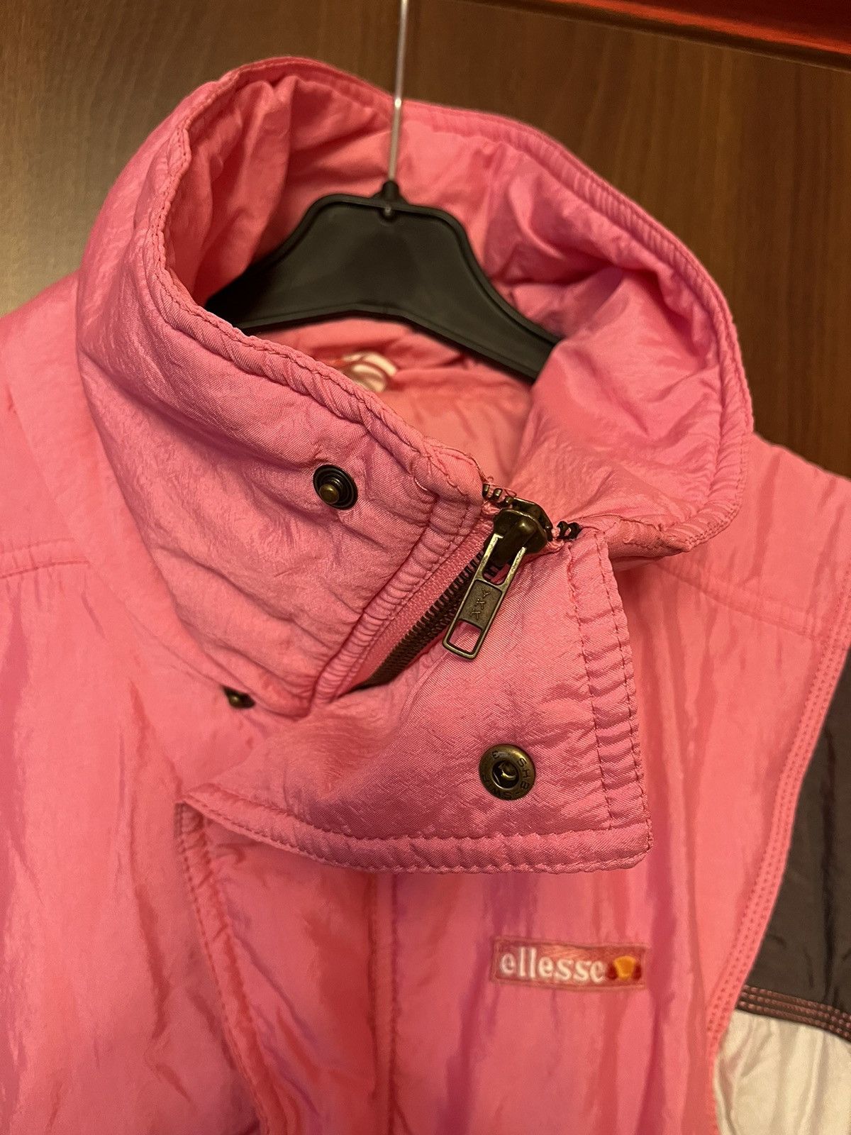 Ellesse × Vintage 80's vintage ellesse ski wear overalls jumpsuit y2k rare Size US 33 - 11 Thumbnail