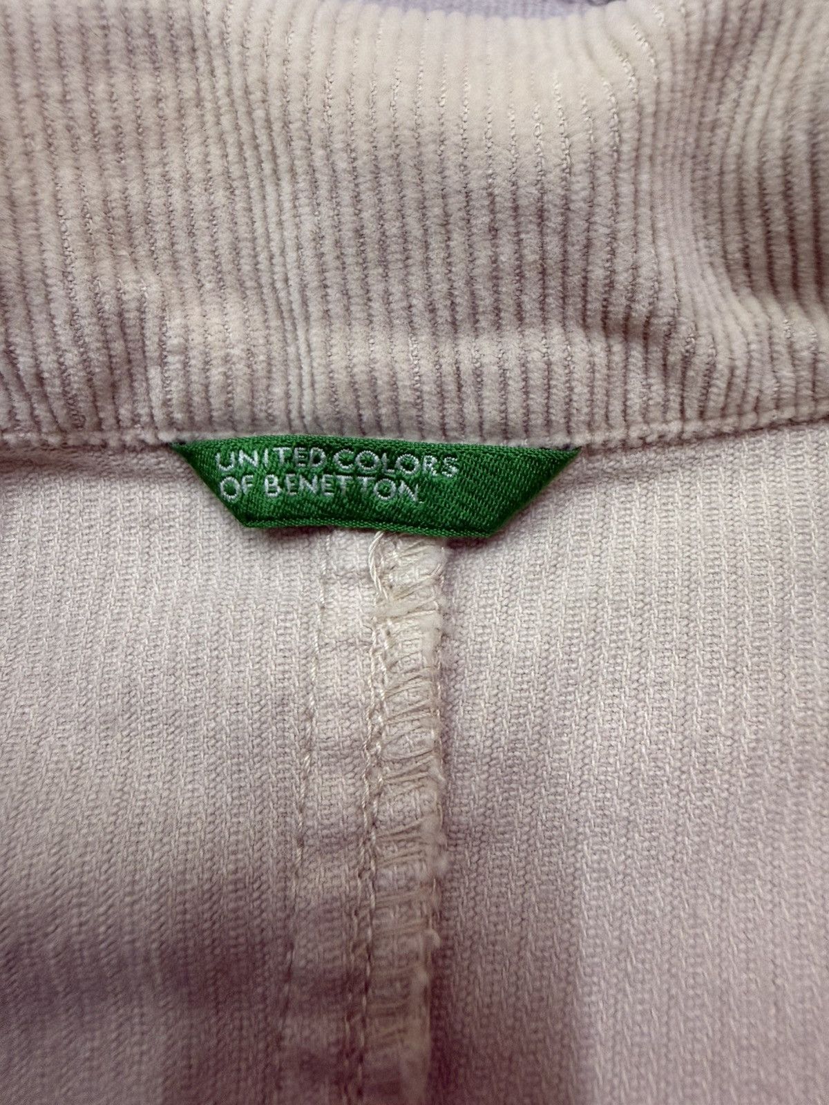 United Colors Of Benetton United colors of benetton coduroy open colar blazer jacket Size XS / US 0-2 / IT 36-38 - 8 Thumbnail