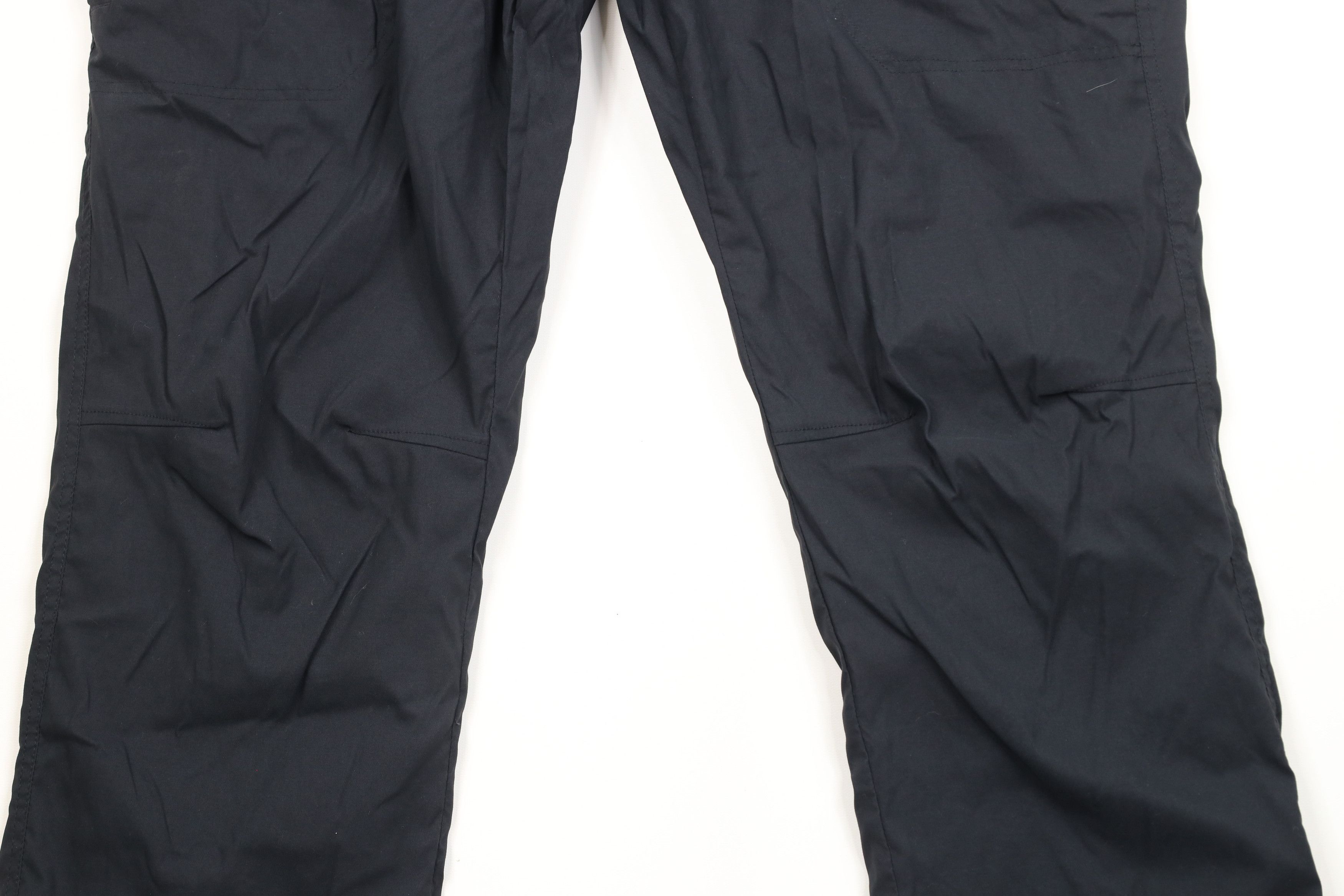 Orvis × Vintage Orvis Outdoor Hiking Tech Fleece Lined Pants Black Polyester Size US 40 / EU 56 - 3 Thumbnail