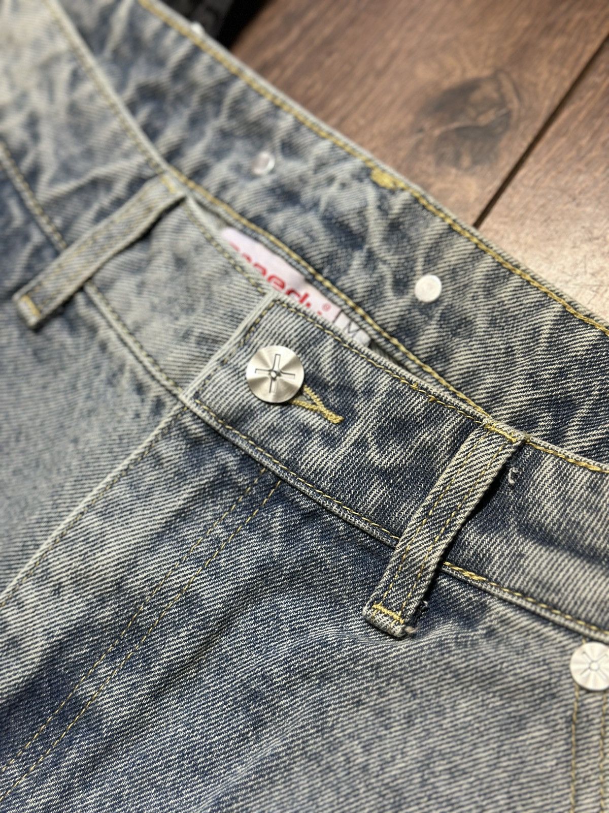 Greedy Unit Greedy Unit Loose Screw Jeans | Blue Size US 30 / EU 46 - 5 Thumbnail