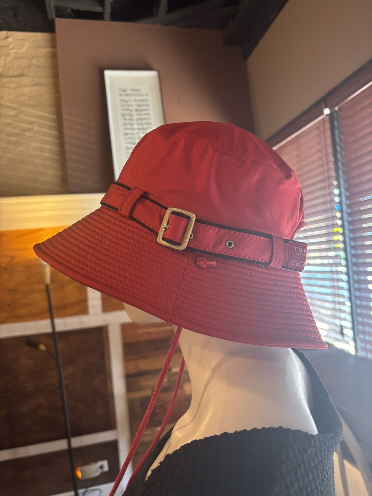 Other Red sun hat.wm-152 Size ONE SIZE - 3 Thumbnail