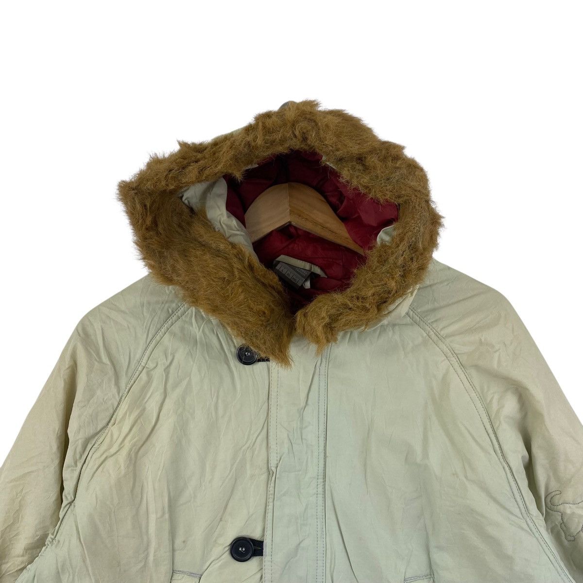 Diesel Vintage 55 DSL Diesel Winter Jacket Fur Hoodie Size US L / EU 52-54 / 3 - 2 Thumbnail