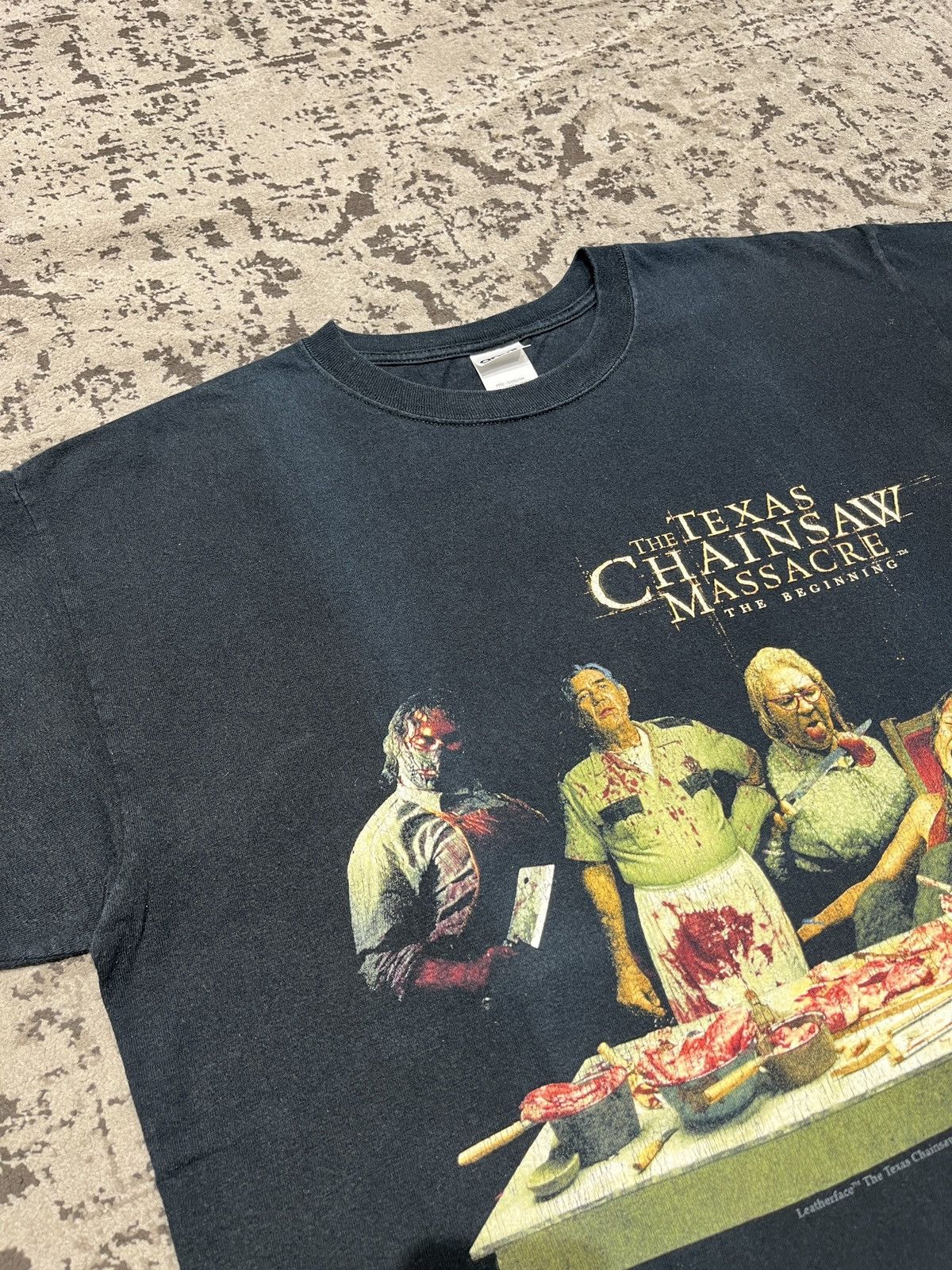 Vintage Vintage 00’s The Texas Chainsaw Massacre “ The Beginning “ Size US XL / EU 56 / 4 - 5 Thumbnail