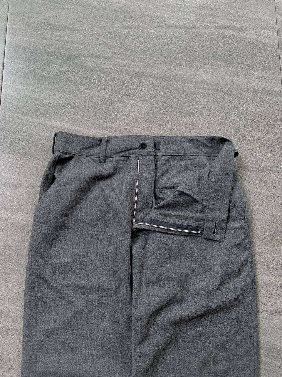 Yohji Yamamoto FREE TAX! Y's Slim Wool Trousers Size US 28 / EU 44 - 3 Thumbnail