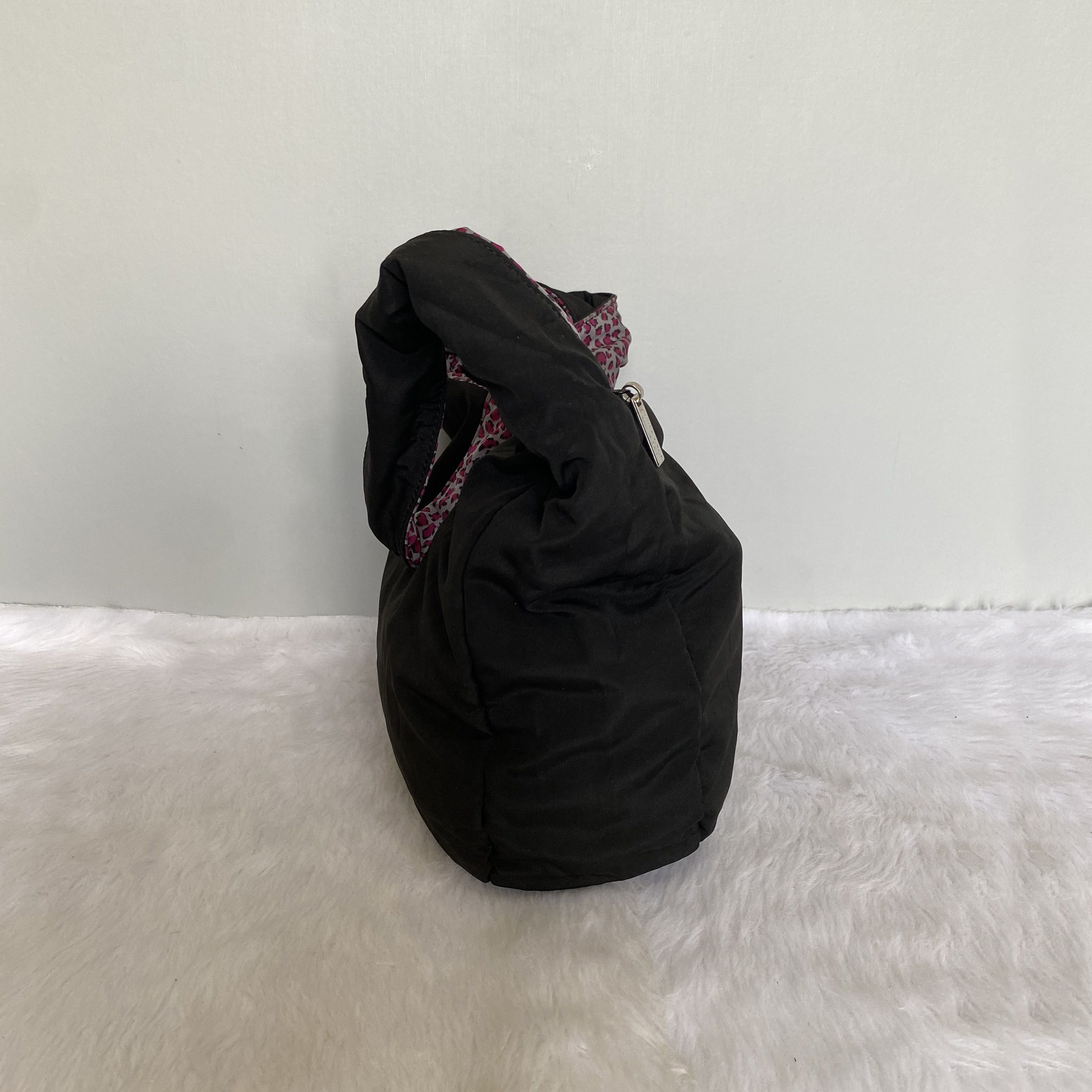 Bottega Veneta × Vintage Bottega Veneta Vintage Reversible Nylon Shoulder Bag Size ONE SIZE - 4 Thumbnail