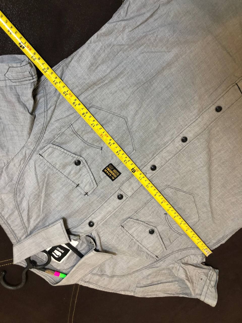 G-Star Vintage Y2K G-star Raw button up shirt streetwear Size US XL / EU 56 / 4 - 7 Thumbnail