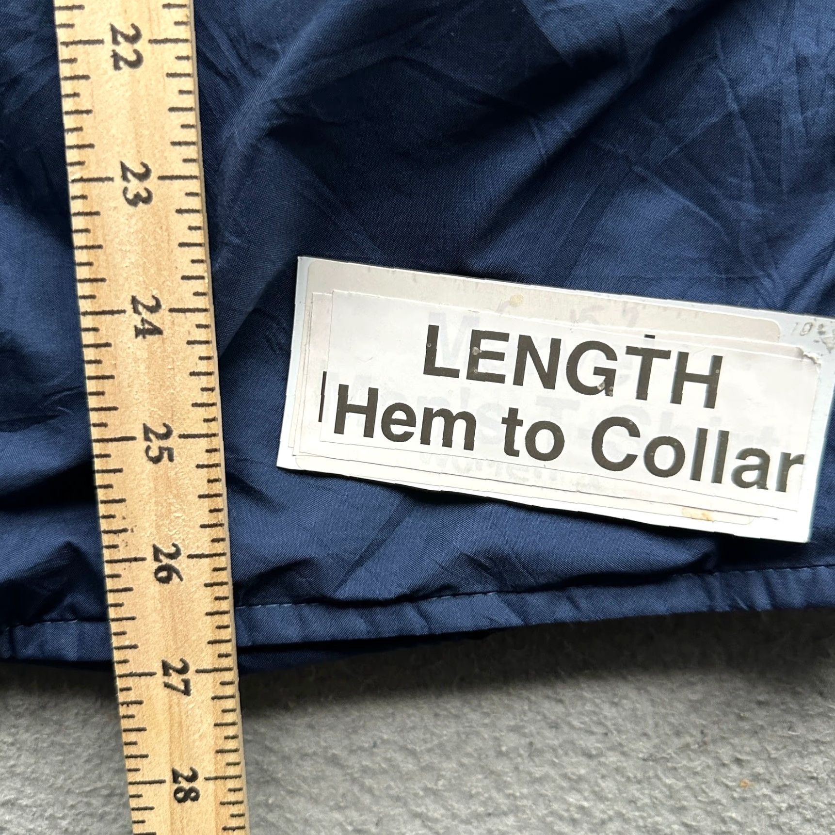 Vintage VINTAGE Woolrich Woman Hooded Parka Jacket Blue Small Wool Flannel Lined Zip Size S / US 4 / IT 40 - 5 Thumbnail