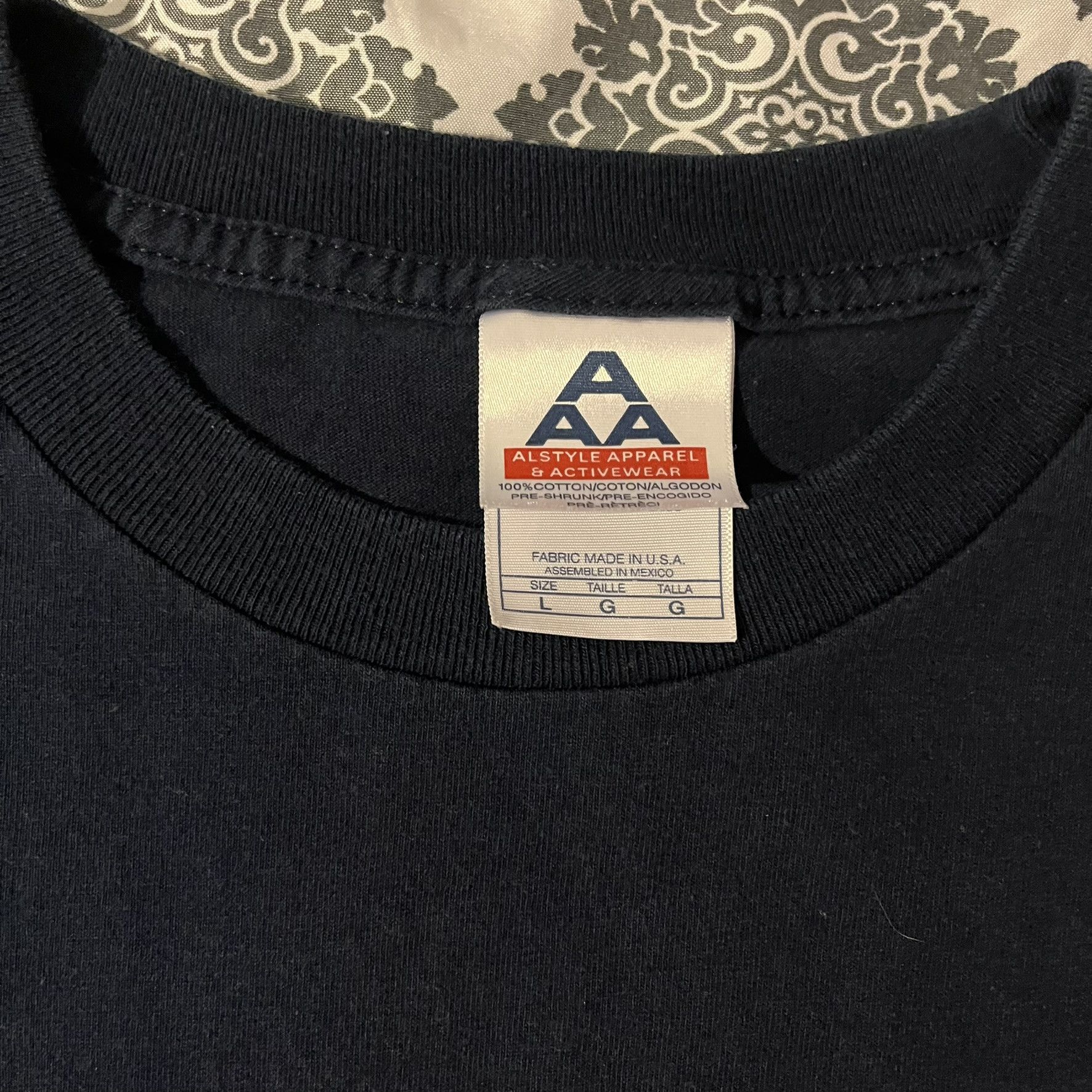 Alstyle VTG 2000s 00s San Francisco Embroidered Destination Tee Size US L / EU 52-54 / 3 - 5 Thumbnail