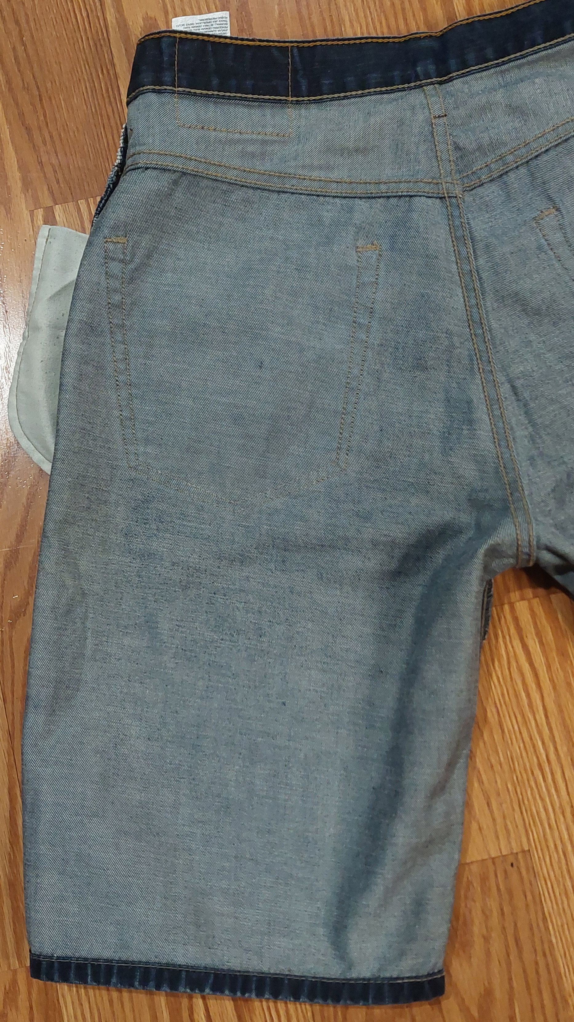 Levi's Authentic Levi Strauss Denim Jean Shorts Size US 33 - 13 Thumbnail