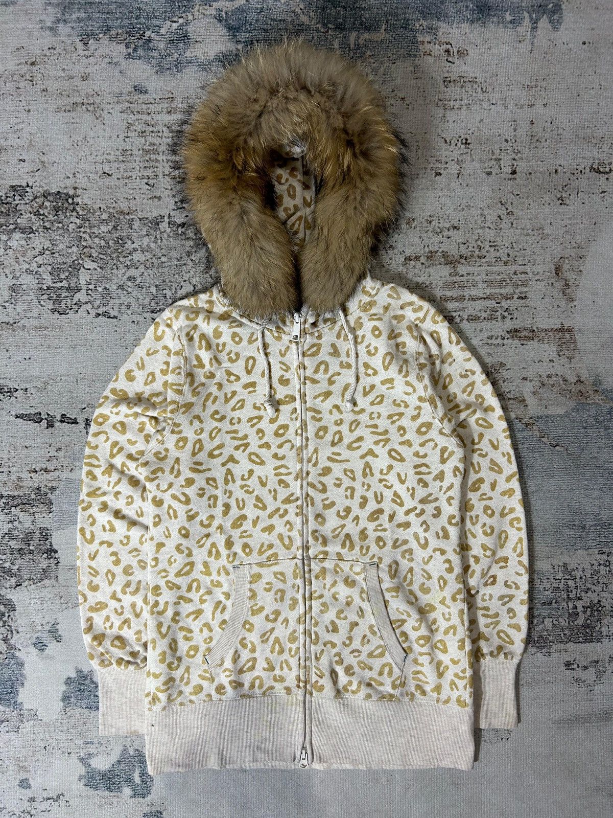 If Six Was Nine × Japanese Brand × Le Grande Bleu (L.G.B.) Japanese Zipp Fur Hoodie Ifsix LGB Style Size US L / EU 52-54 / 3 - 1 Thumbnail