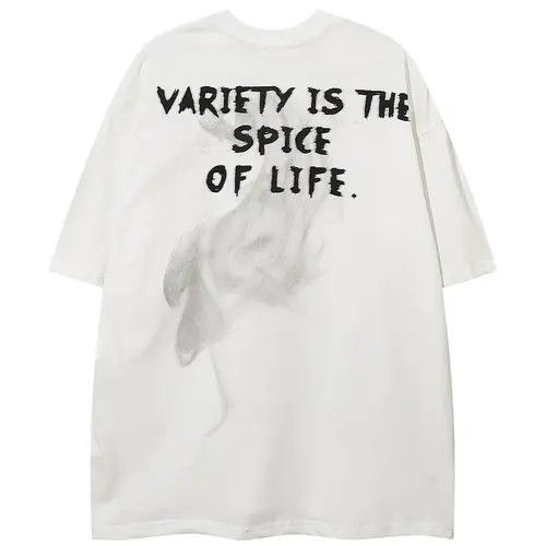 Japanese Brand Print T Shirt Anime Cartoon Size US M / EU 48-50 / 2 - 2 Thumbnail