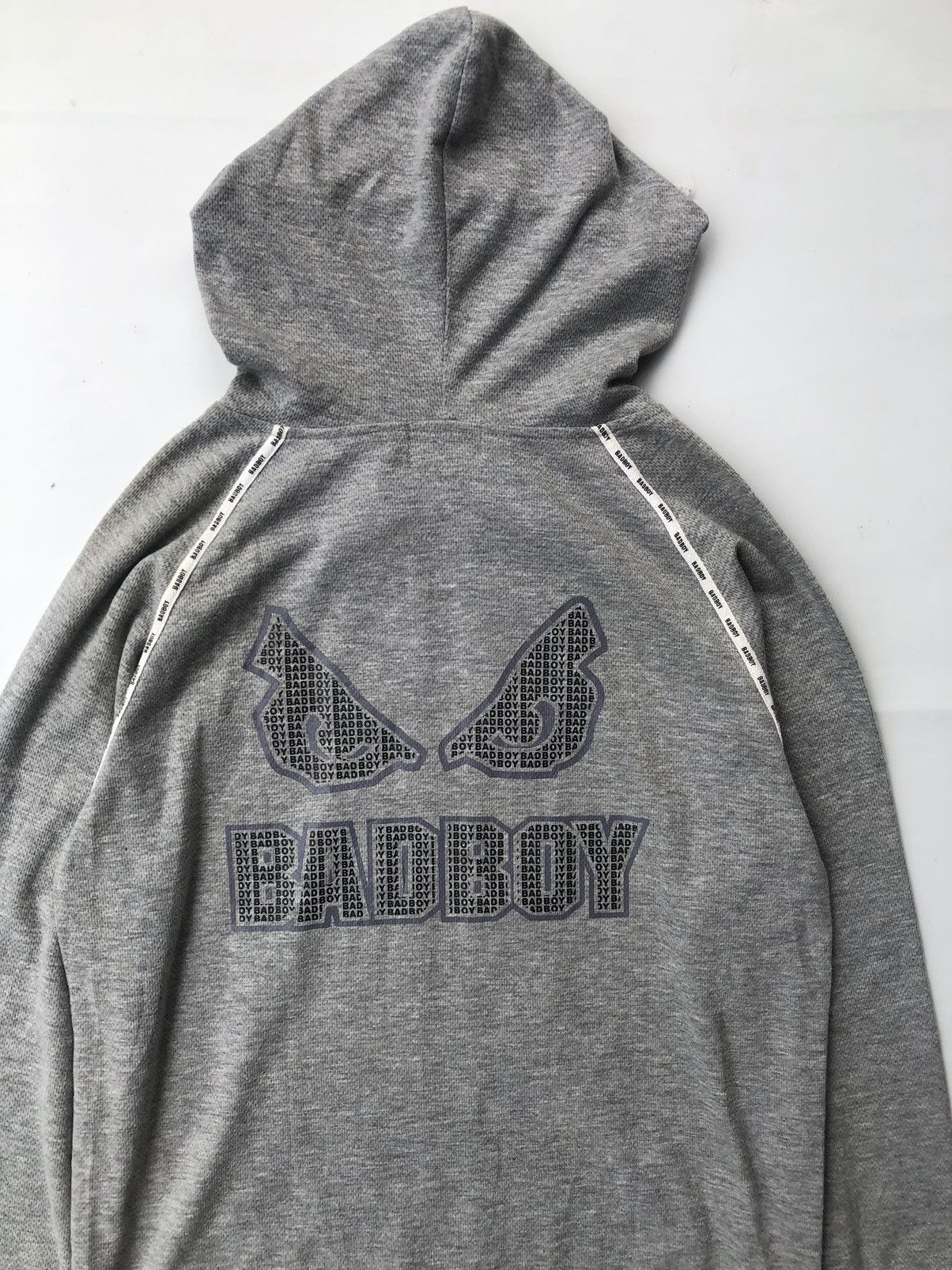 14th Addiction × Hysteric Glamour × KMRii Japanese Bad Boy Big Logo Zipper Hoodie Size US L / EU 52-54 / 3 - 5 Thumbnail
