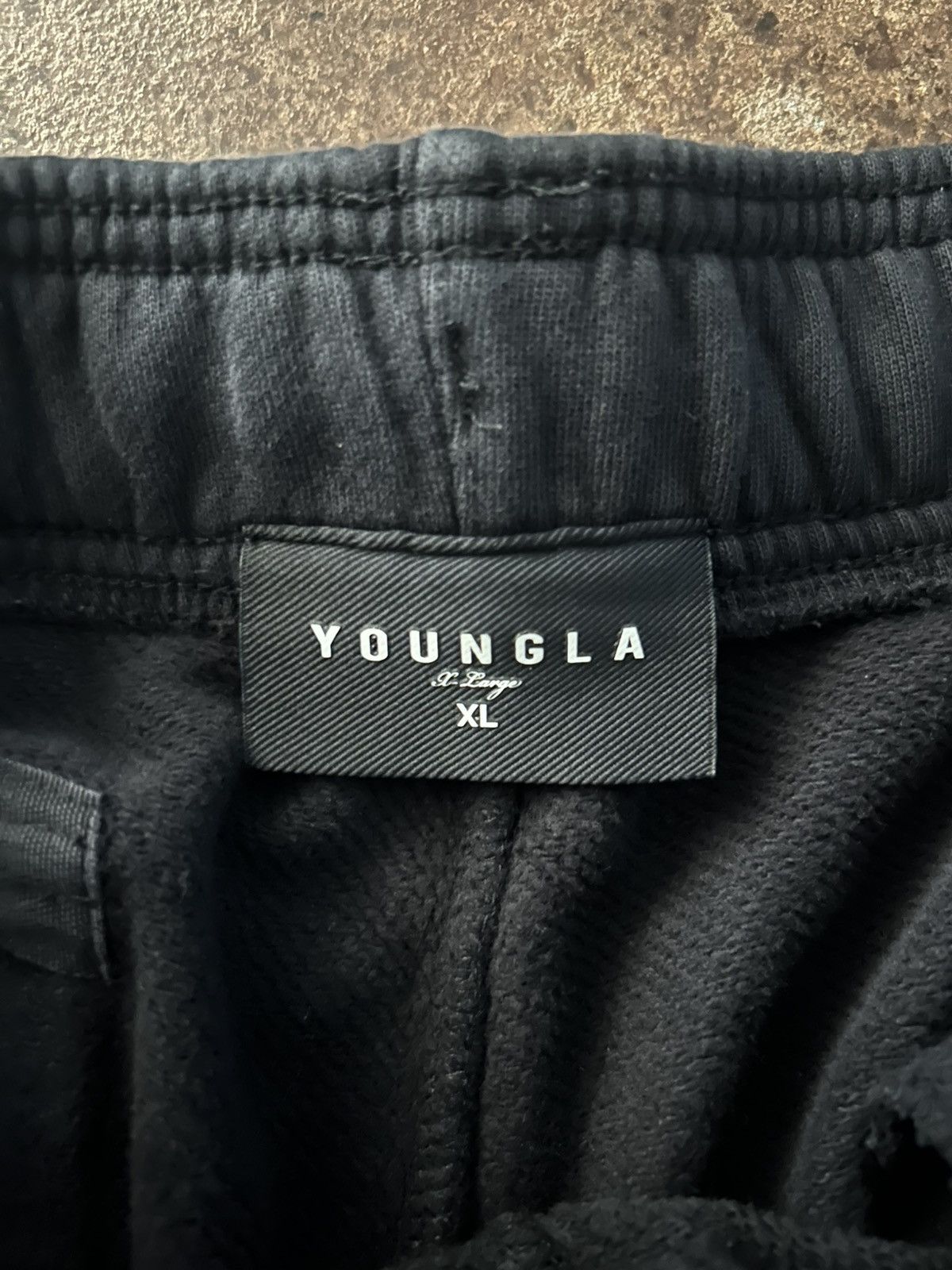 YoungLA YoungLA Black Shorts Size US 33 - 4 Thumbnail