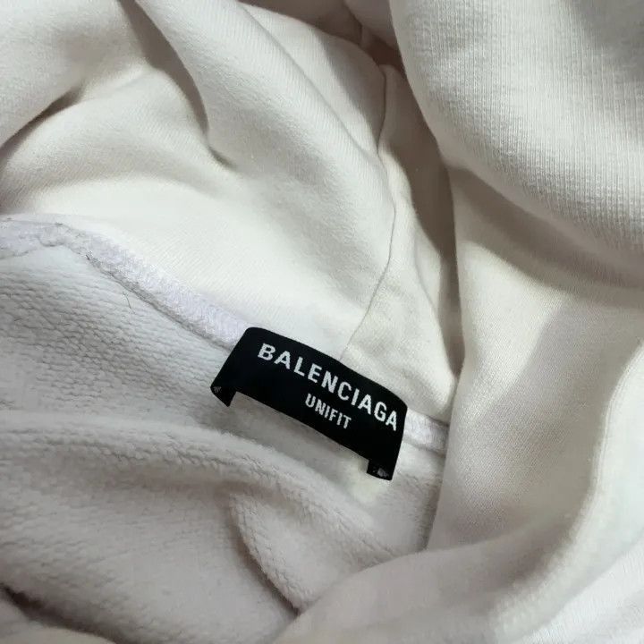 Balenciaga Balenciaga Balenciaga Logo Hoodie for Men -2507 Size US M / EU 48-50 / 2 - 4 Thumbnail