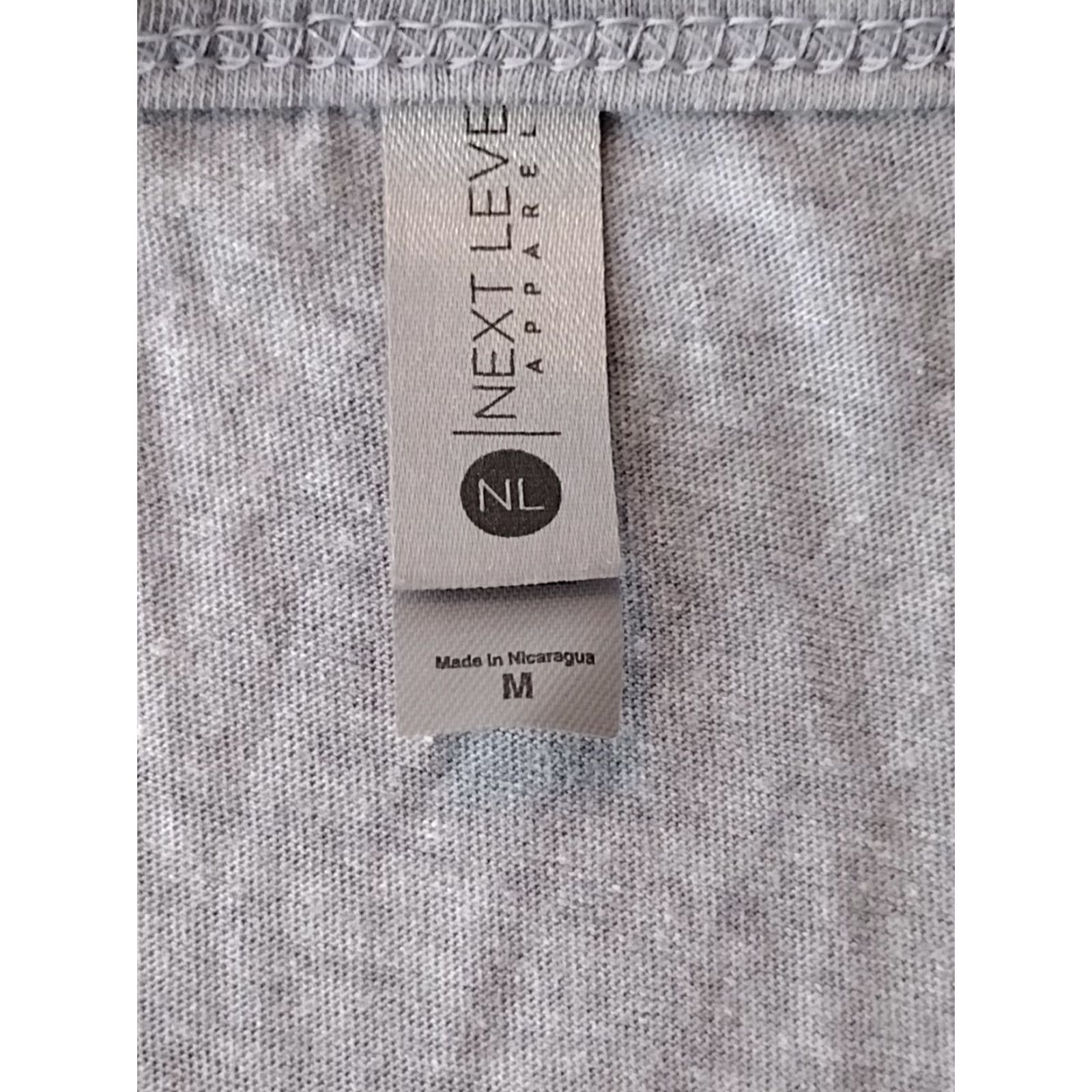 Next Level Next Level Women’s Racerback Tank Top Gray/Black 2-Pack Size M Size M / US 6-8 / IT 42-44 - 5 Thumbnail