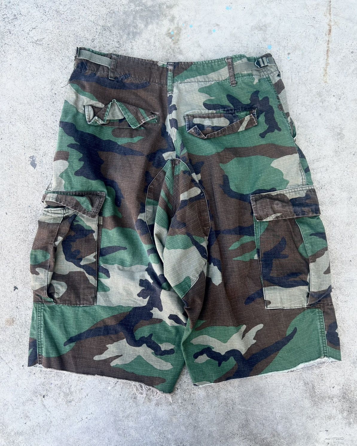 Other Vintage Camo U.S.A Jorts (soldout❌) Size US 37 - 5 Thumbnail